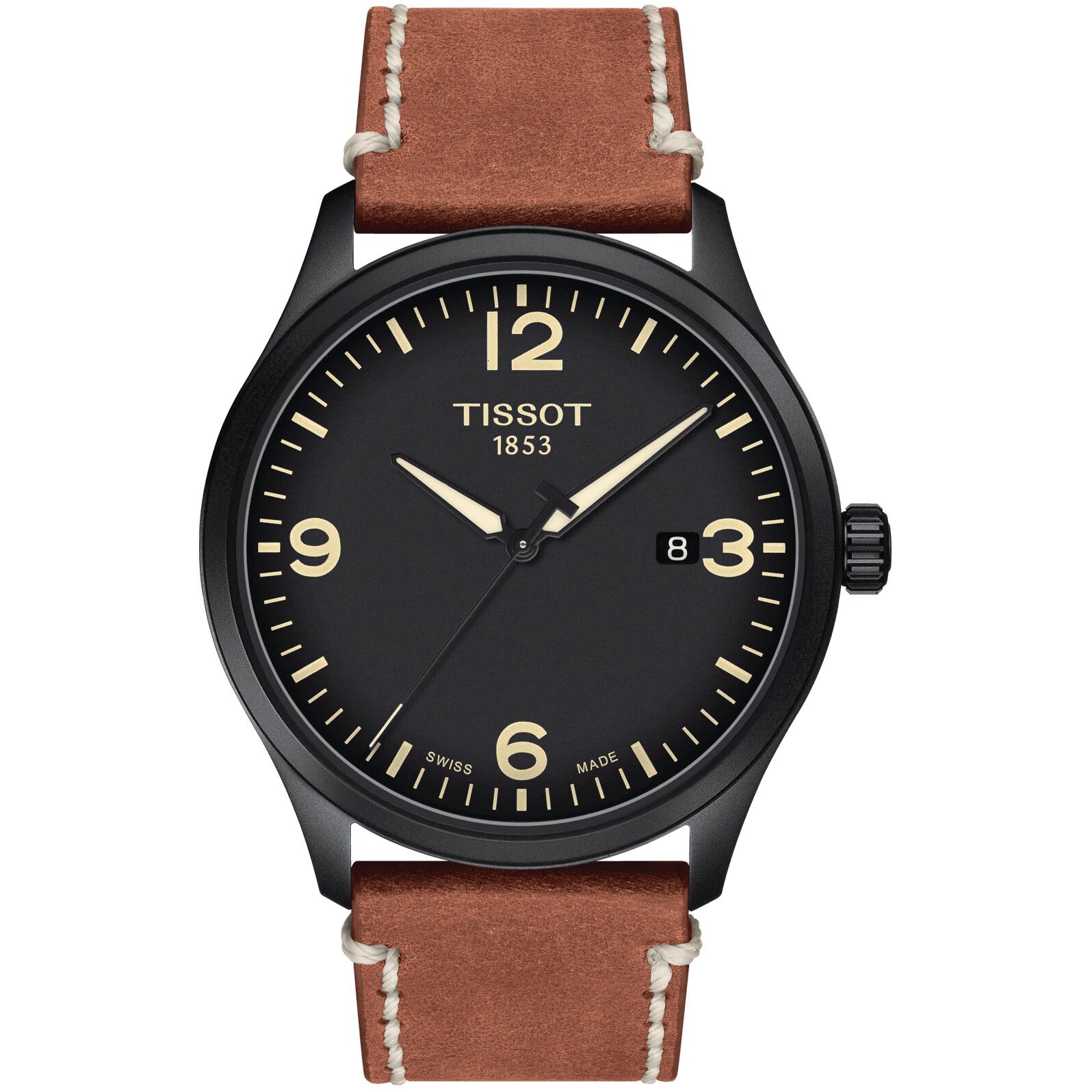 Tissot Gent Xl T116.410.36.057.00 Watch 42mm