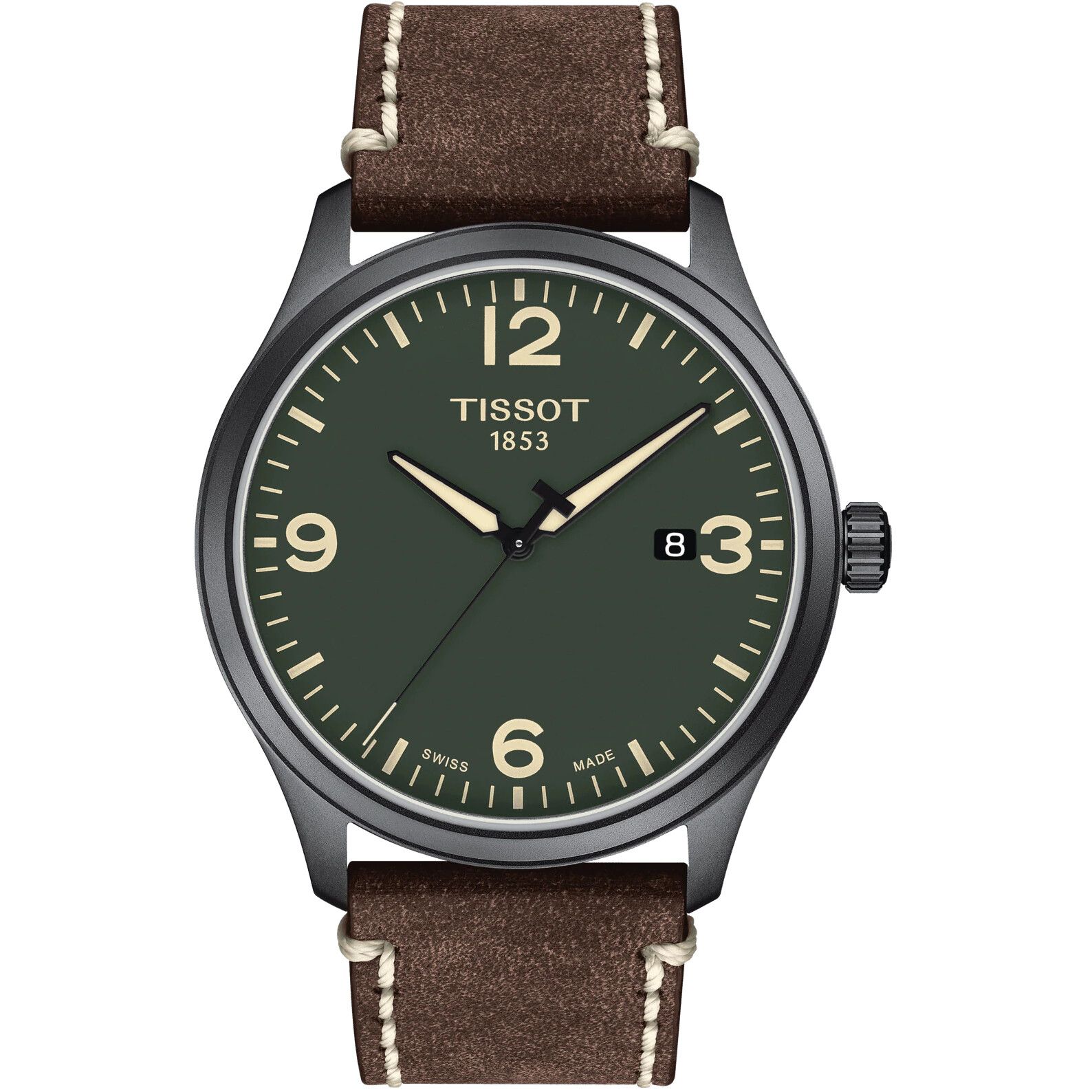 Tissot Gent Xl T116.410.36.097.00 Watch 42mm