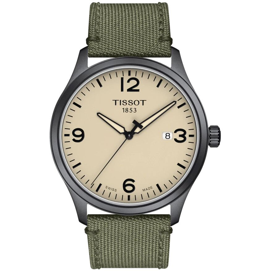 Tissot Gent Xl T116.410.37.267.00 Watch 42mm