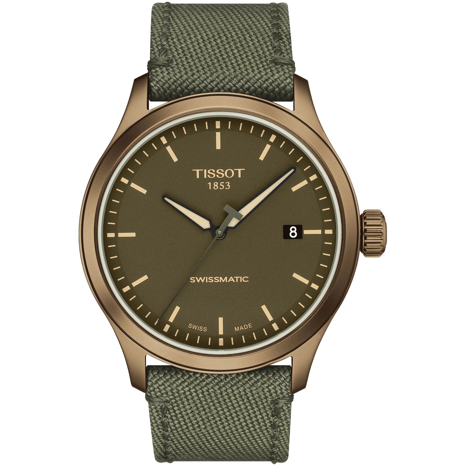 Tissot Gent Xl T116.407.37.091.00 Watch 43mm