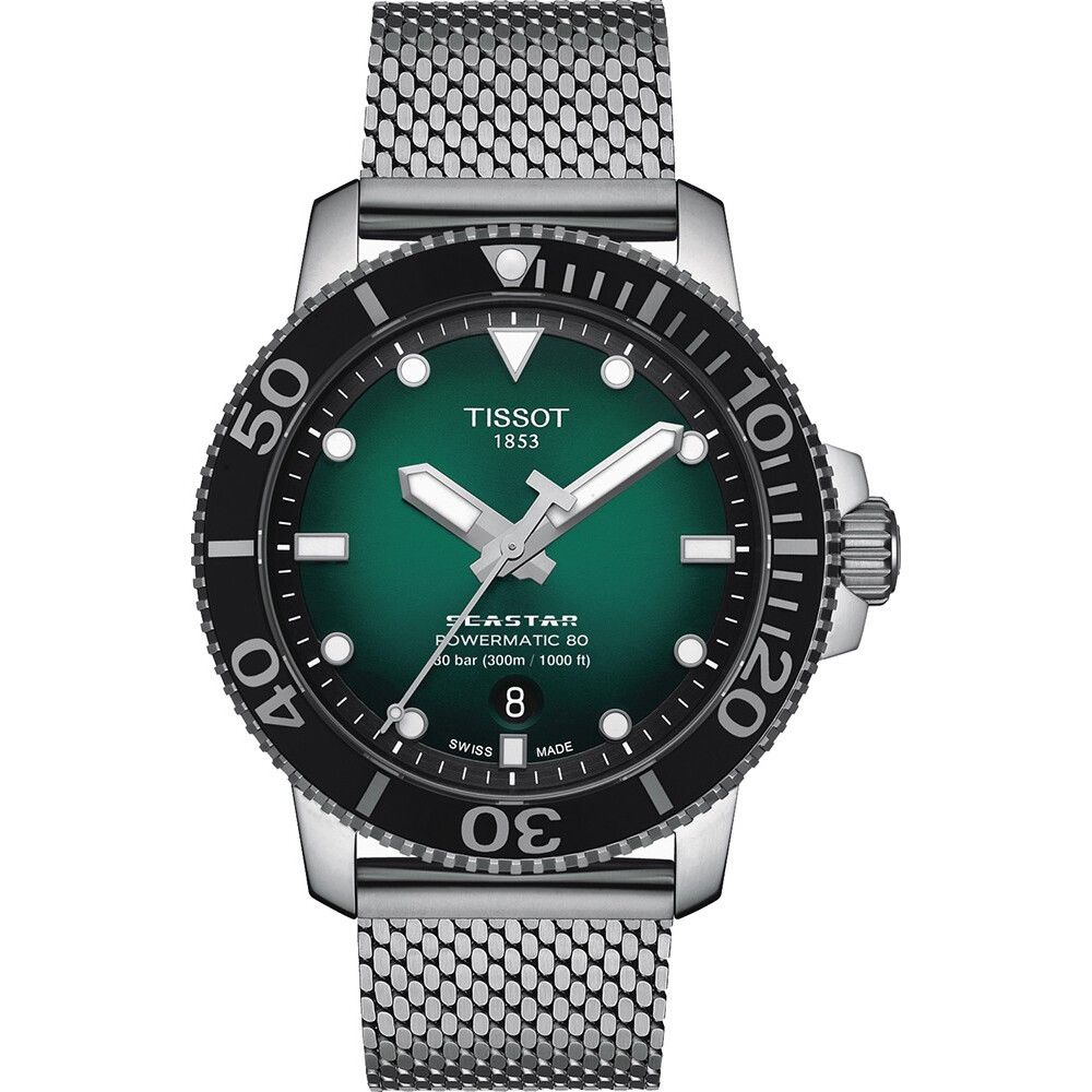 Tissot Seastar 1000 T120.407.11.091.00 Watch 43mm
