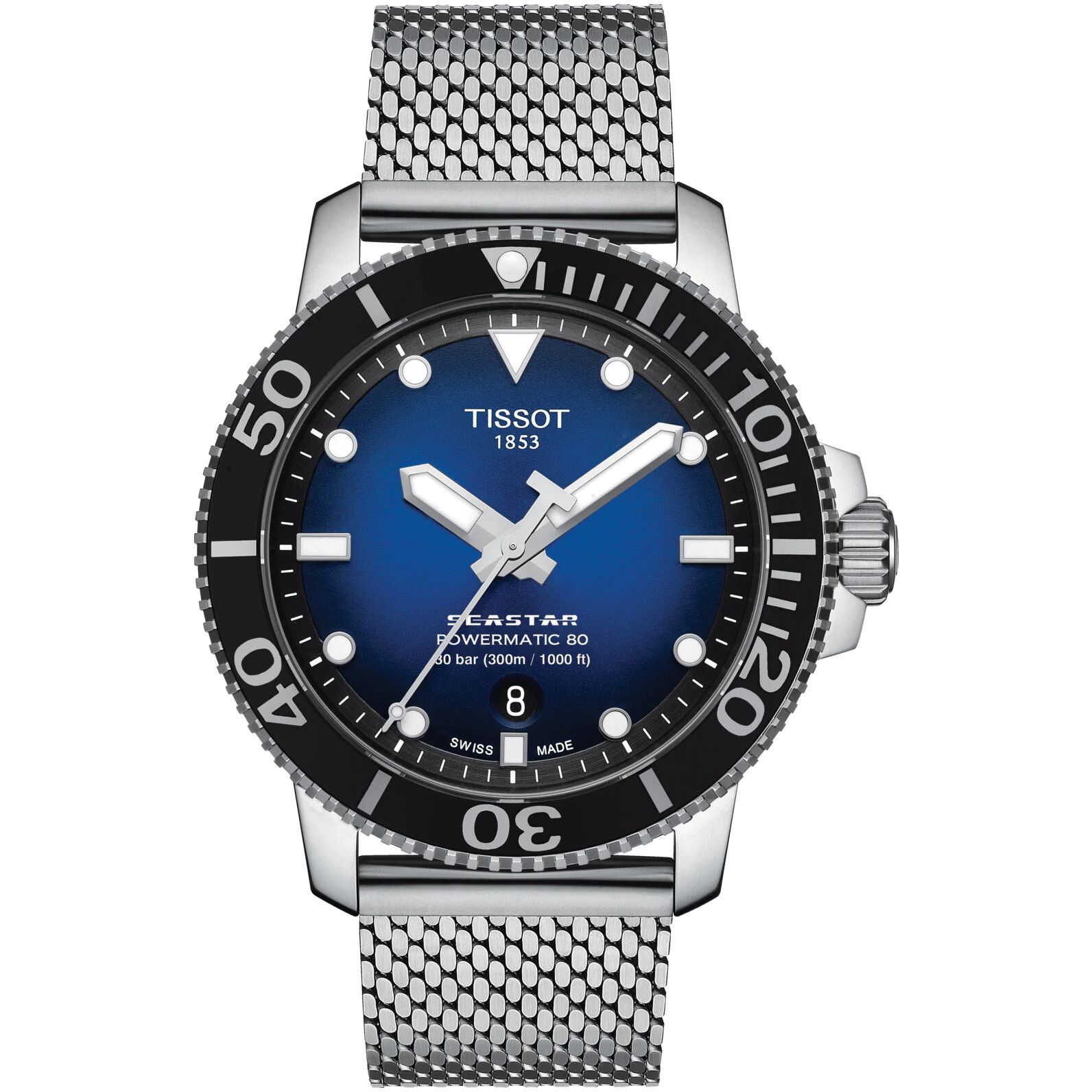 Tissot Seastar 1000 T120.407.11.041.02 Watch 43mm