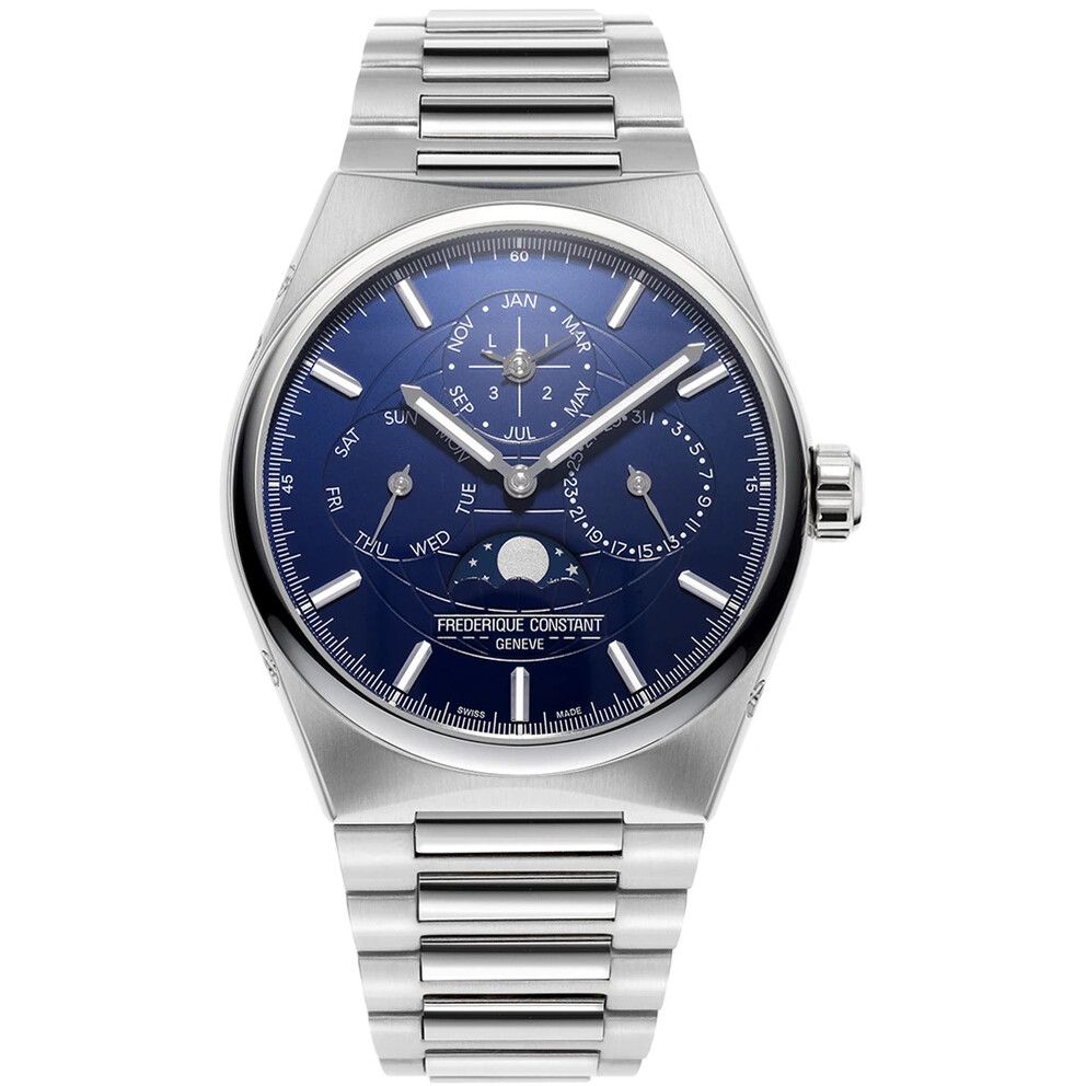Frederique Constant Higlife FC-775N4NH6B Perpetual Calendar 41mm x 41mm