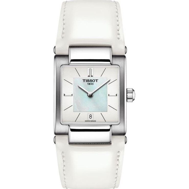 Tissot T02 T090.310.16.111.01 Mother Of Pearl Watch 23mm