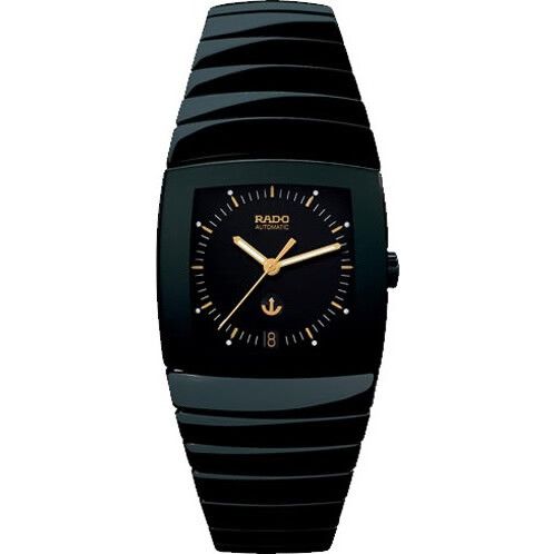 Rado Sintra Black Ceramic Watch