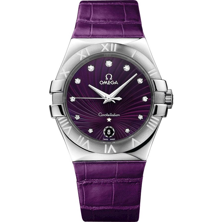 Omega Constellation 123.13.35.60.60.001 Watch 35mm