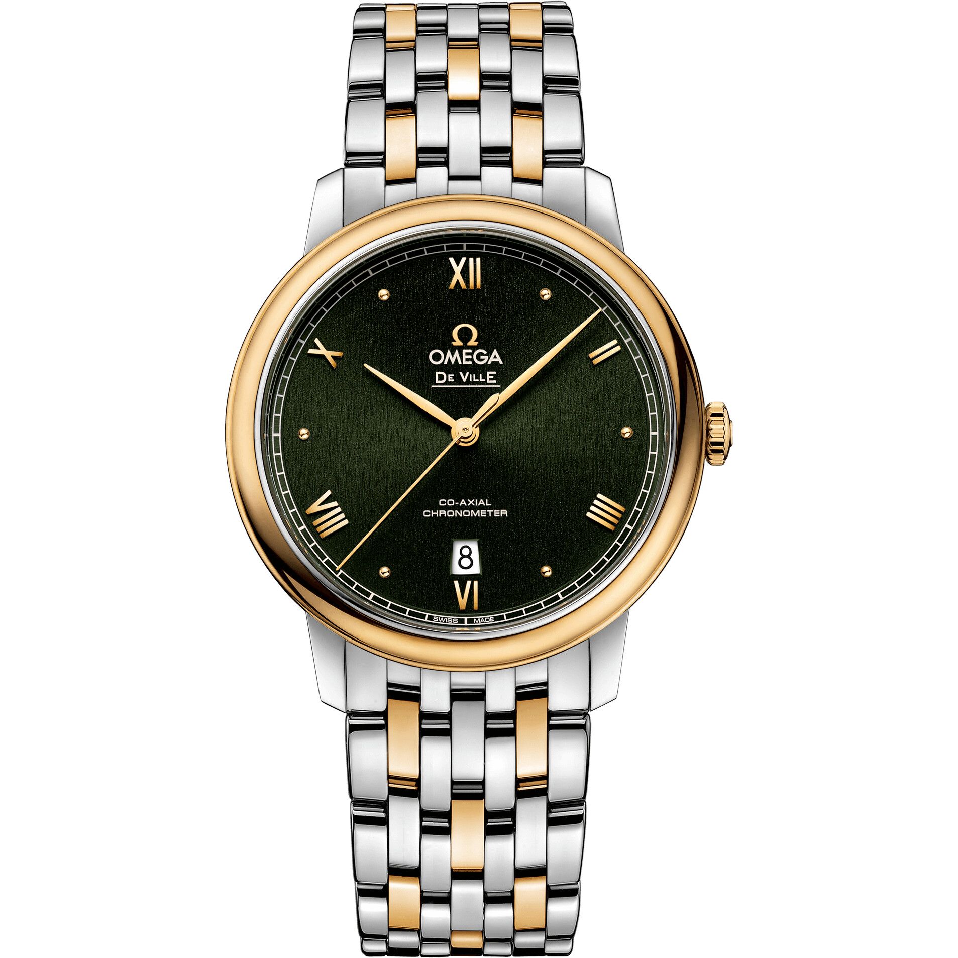 Omega De Ville 424.20.40.20.10.001 Prestige Co‑Axial 39.5 mm