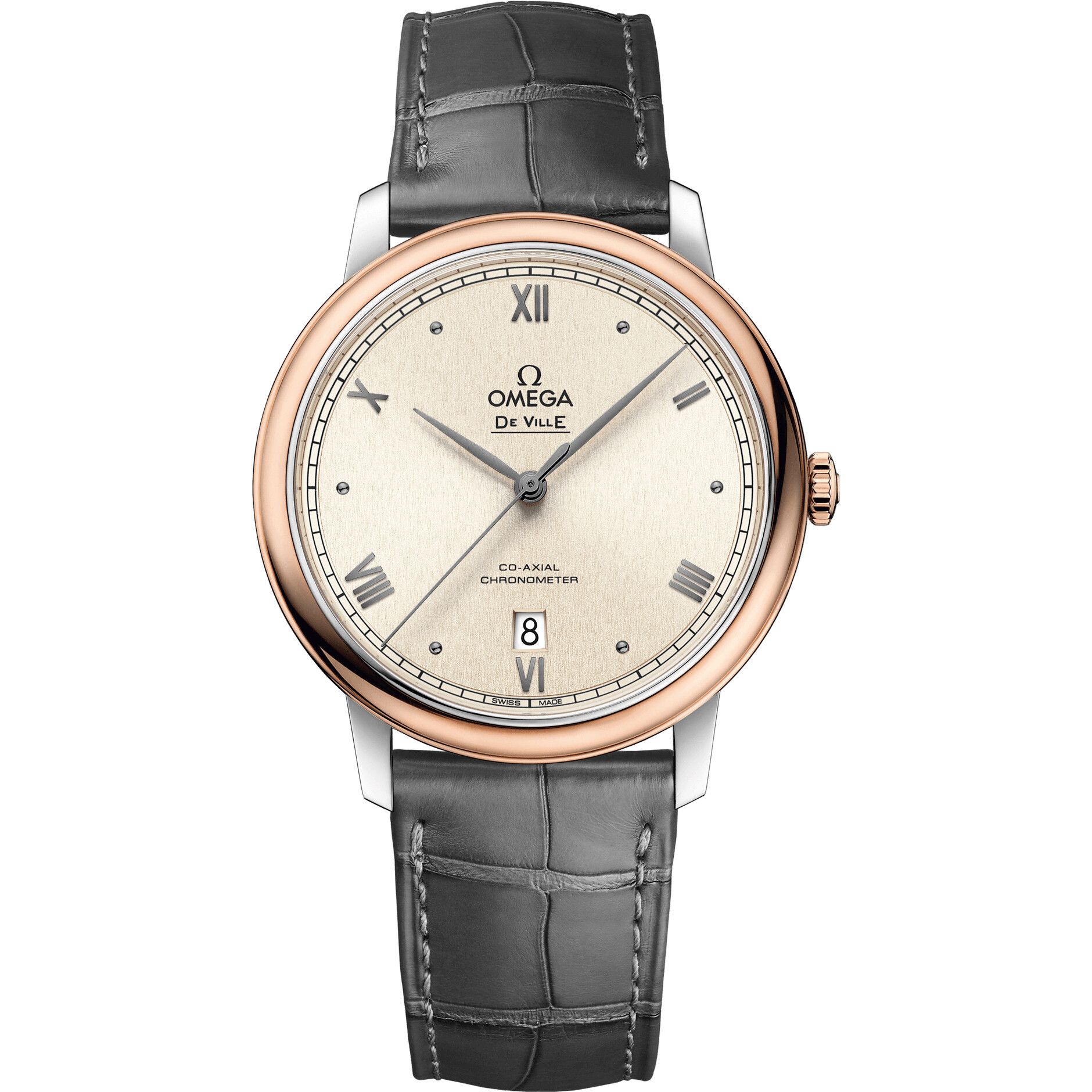 Omega De Ville 424.23.40.20.09.001 Prestige Co‑Axial 39.5 mm