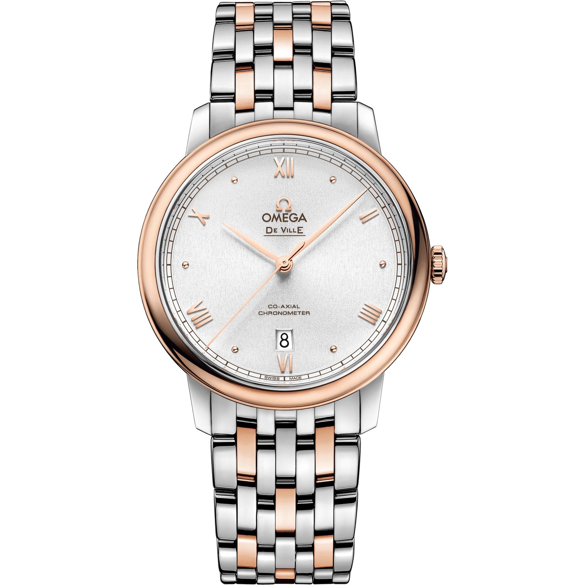 Omega De Ville 424.20.40.20.02.007 Prestige Co‑Axial 39.5 mm