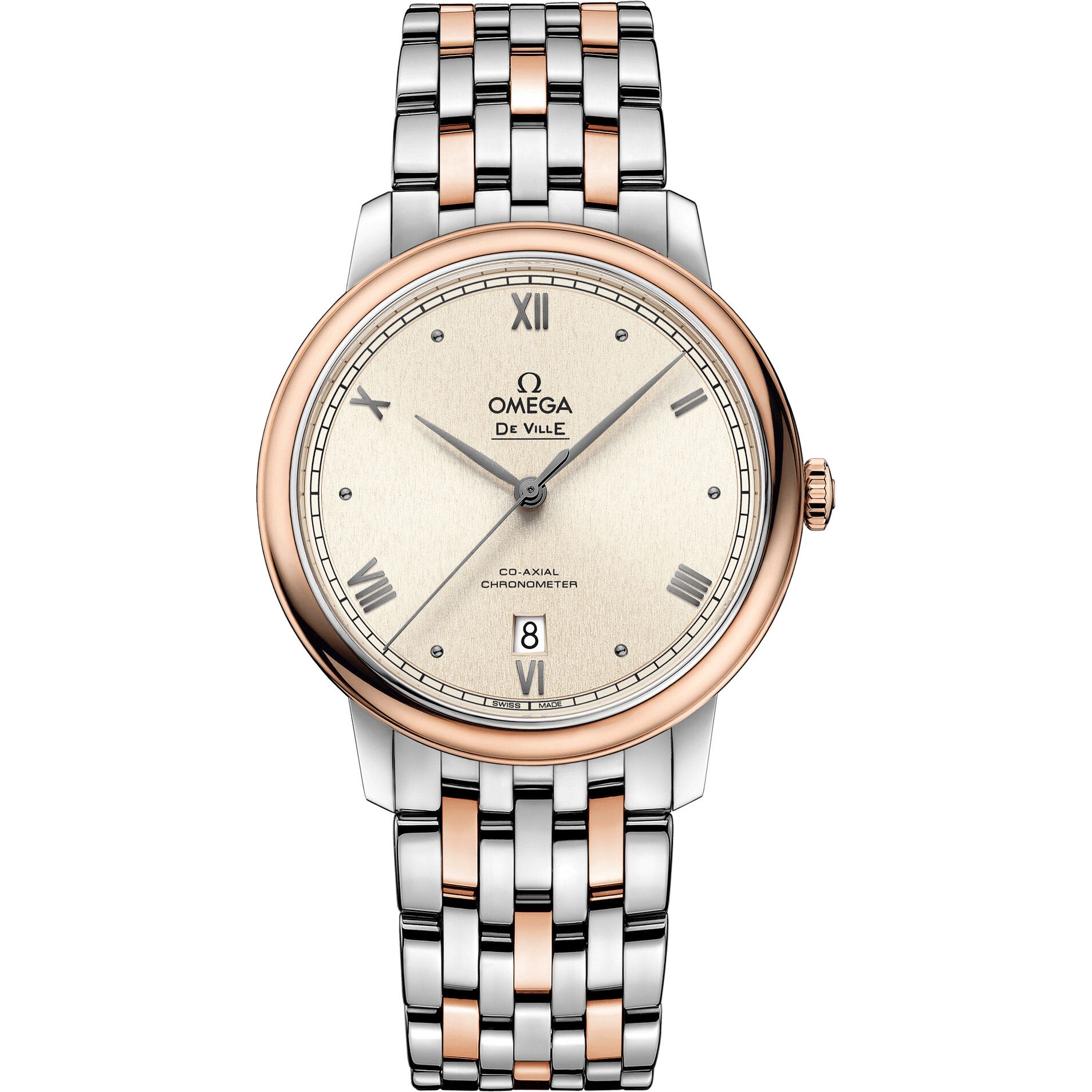 Omega De Ville 424.20.40.20.09.001 Prestige Co‑Axial 39.5 mm