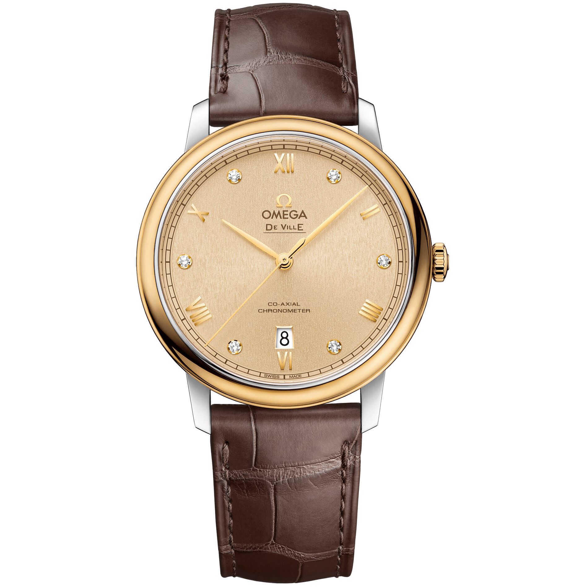 Omega De Ville 424.23.40.20.58.002 Prestige Co‑Axial 39.5 mm