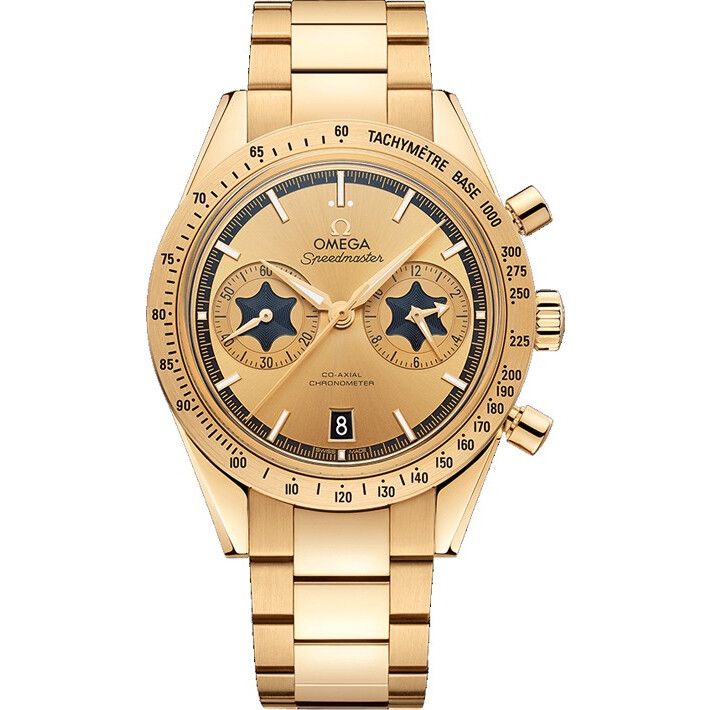 Omega Speedmaster 331.50.42.51.08.001 '57 Special 18K 41.5mm