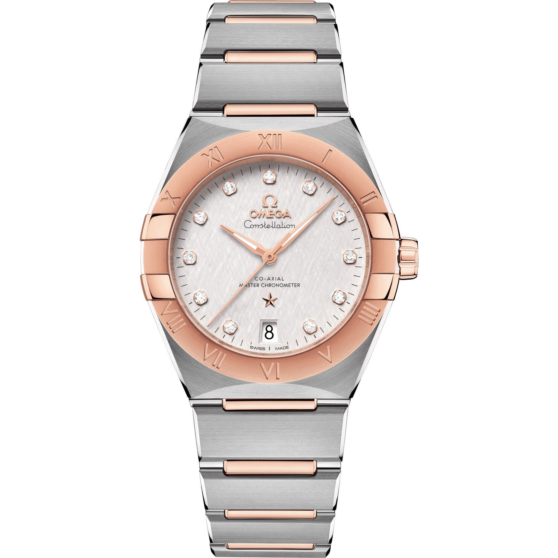 Omega Constellation 131.20.36.20.52.001 Co Axial 18K 36mm
