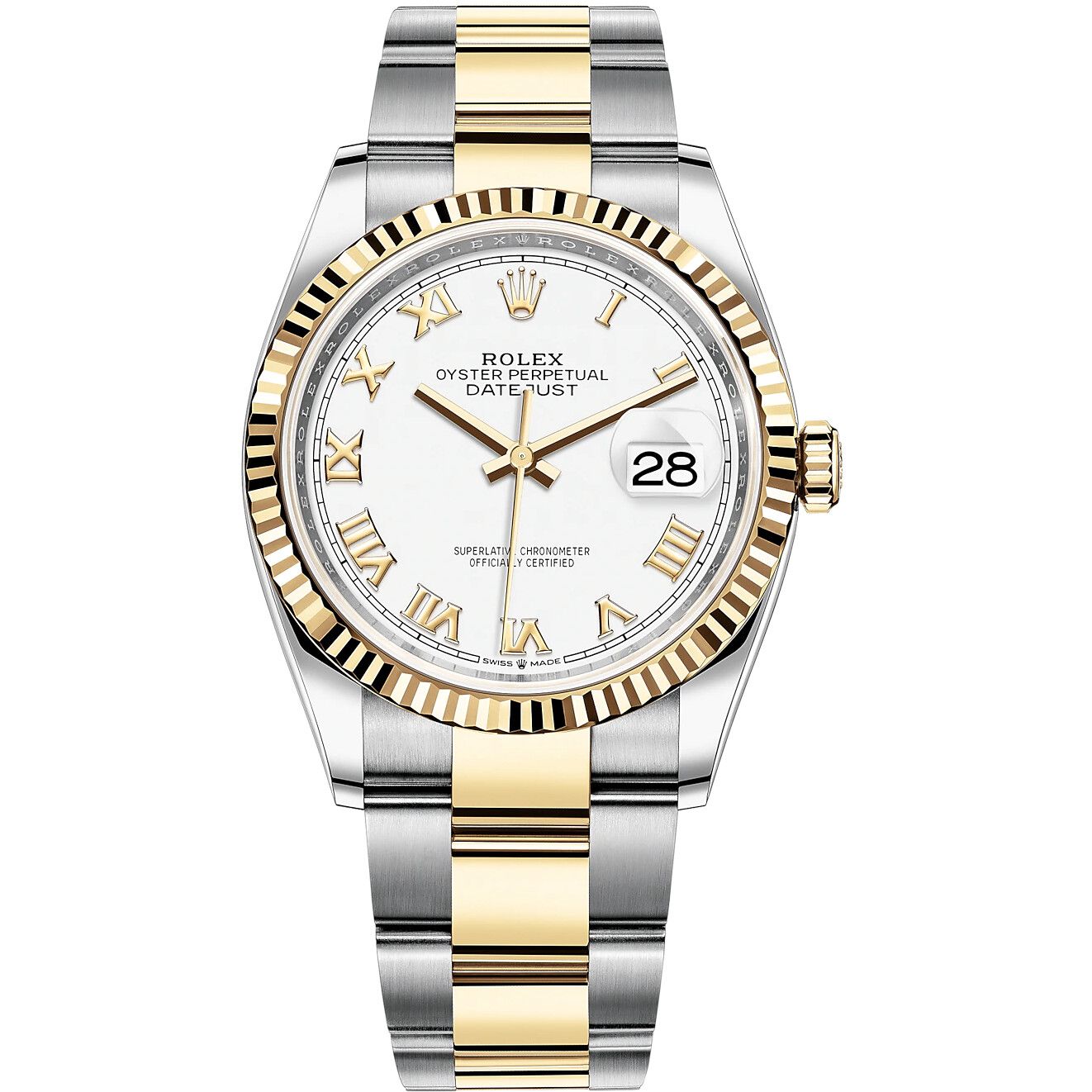 Rolex Datejust 126233-0030 Watch 36mm