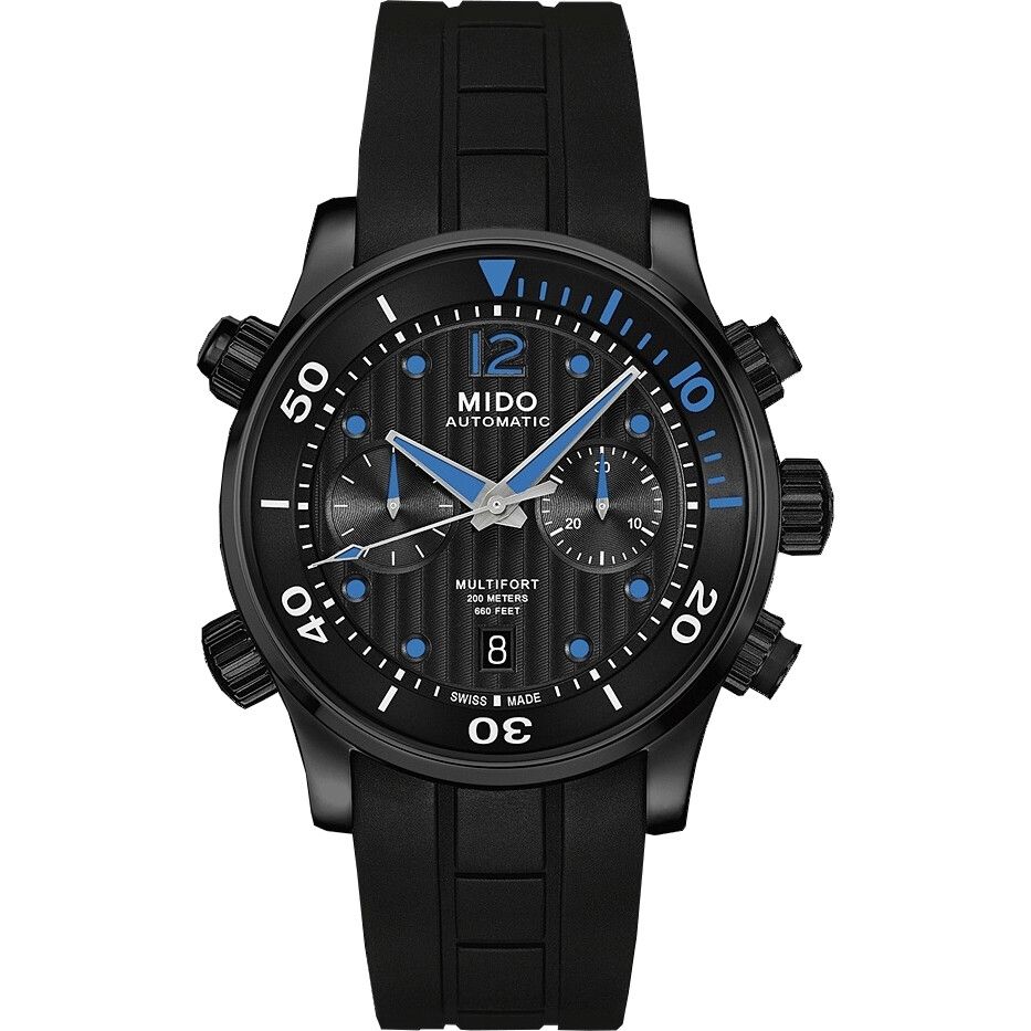 Mido Multifort M005.914.37.050.00 Watch 44mm