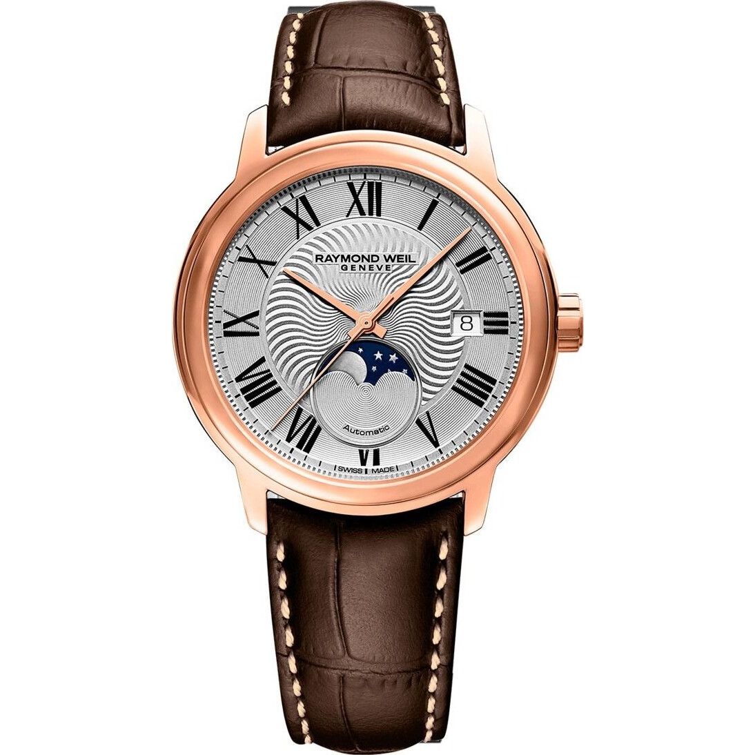 Raymond Weil Maestro Moonphase Watch 40mm
