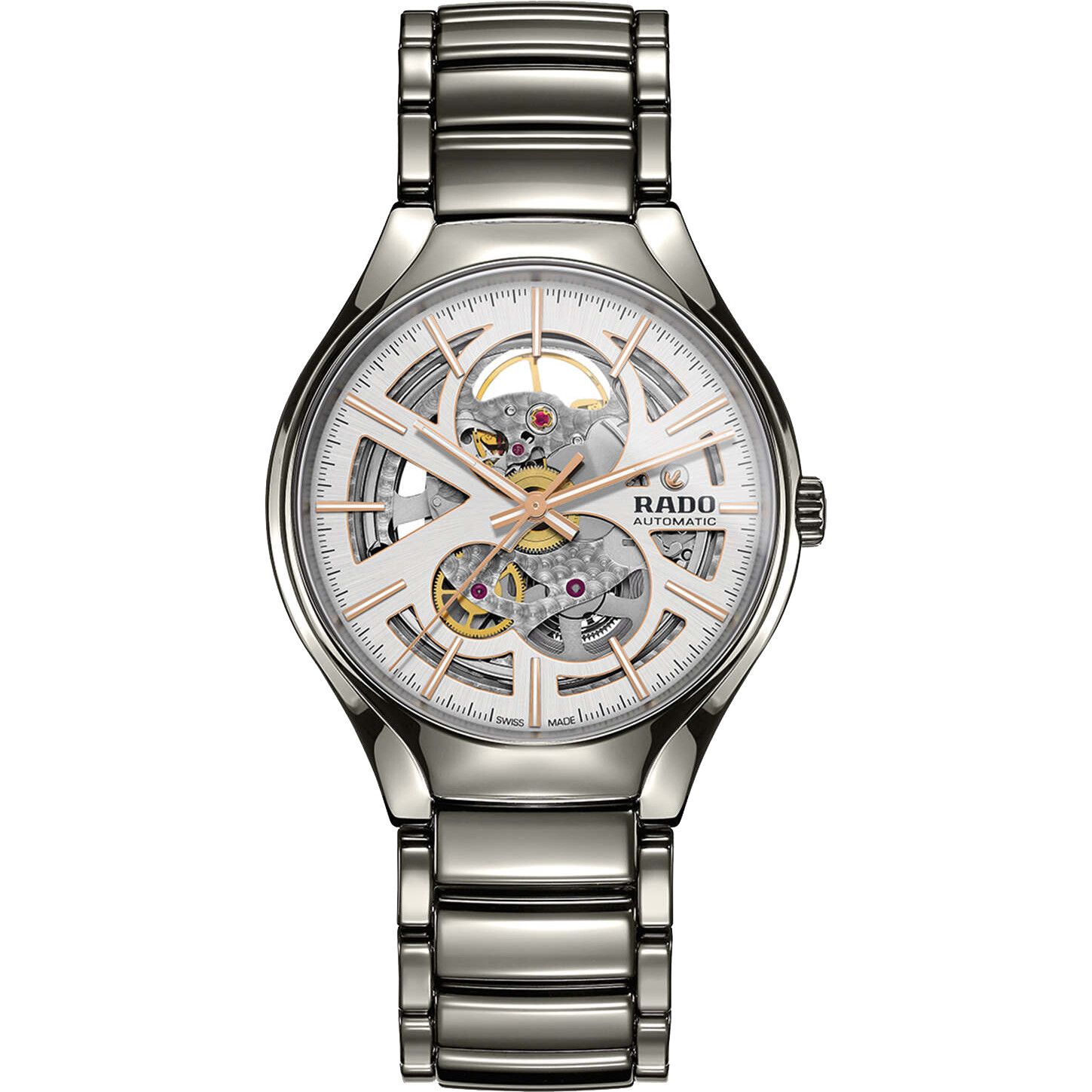 RadoTrue Automatic Open Heart Watch 40mm