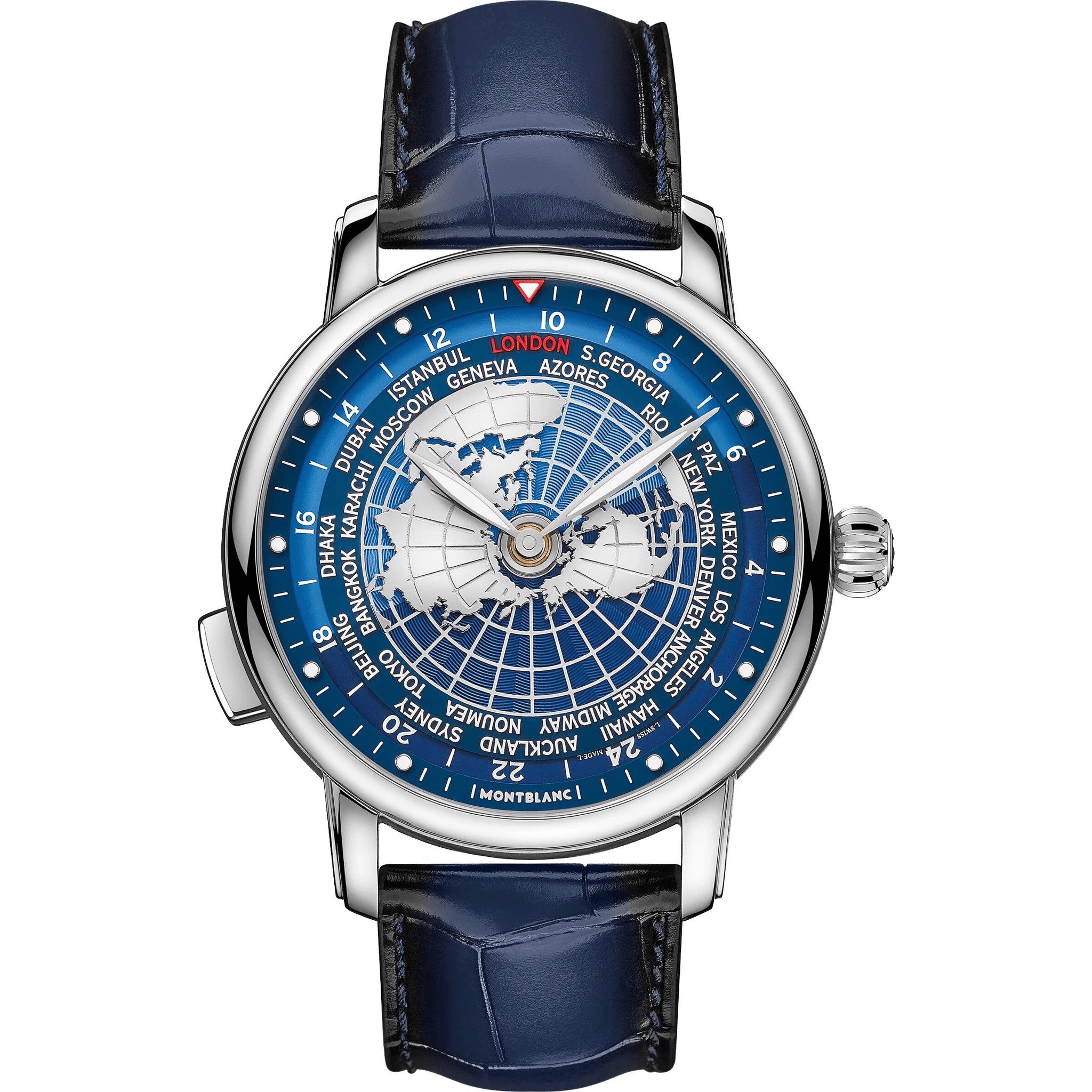Montblanc Star Legacy MB126108 Orbis Terrarum 43mm