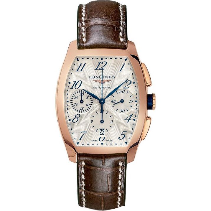Longines Evidenza L2.643.8.73.2 Chronograph Watch 40mm