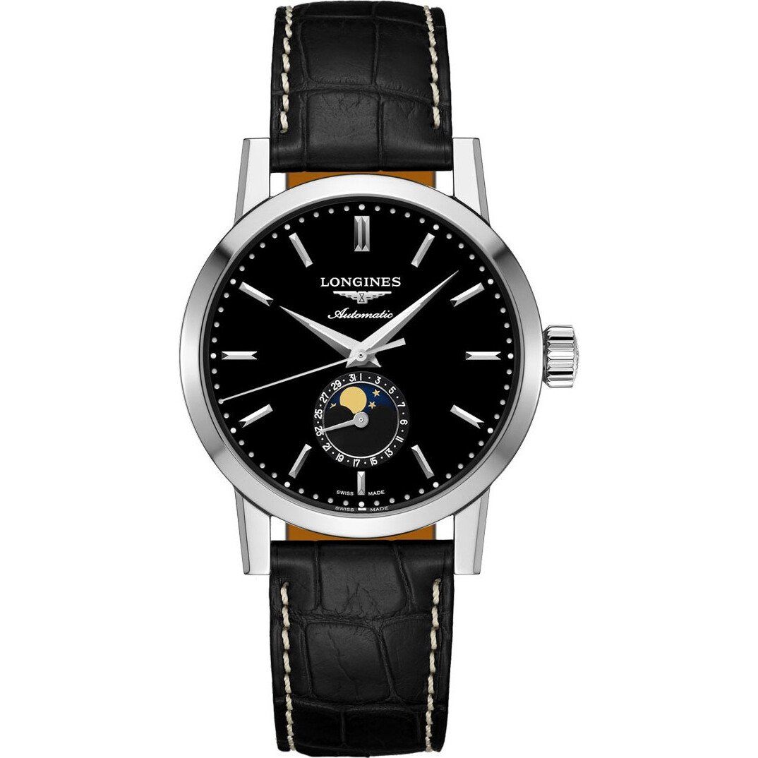Longines Heritage L4.826.4.52.0 Classic Mens 40mm