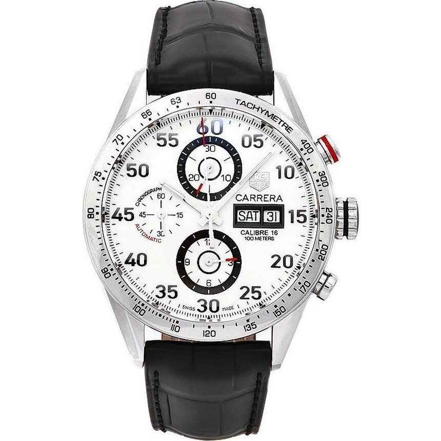 Tag Heuer Carrera CV2A11.FC6235 Watch 43mm