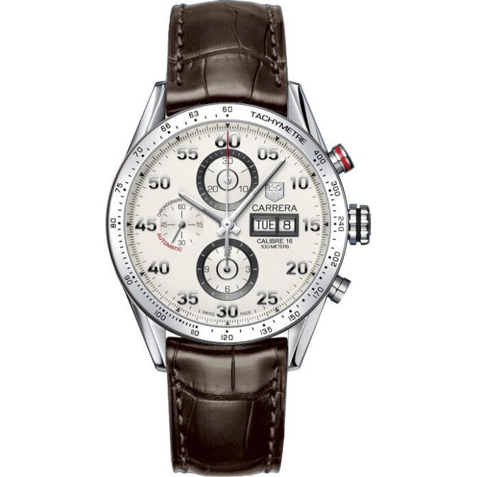 Tag Heuer Carrera CV2A11.FC6236 Watch 43mm