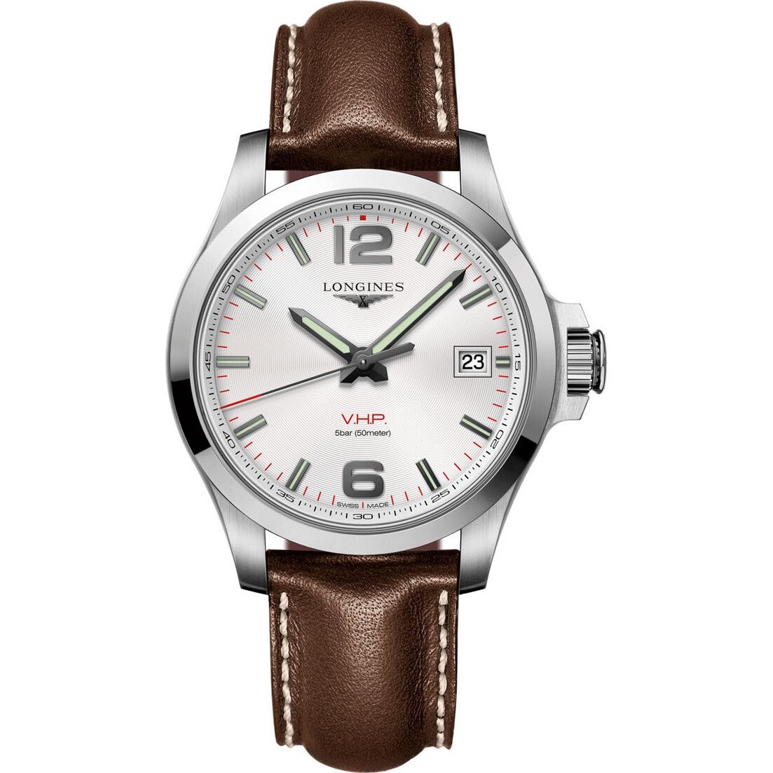 Longines Conquest V.H.P. L3.716.4.76.5 Watch 41mm