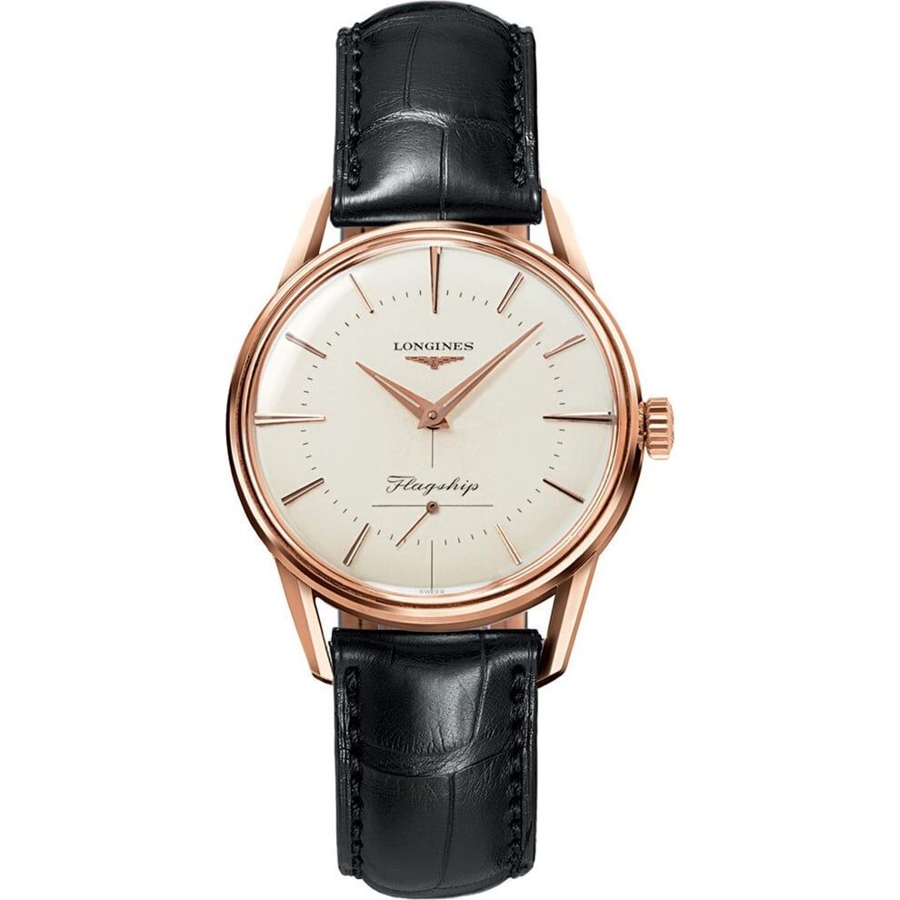 Longines Flagship L4.746.8.72.0 Heritage 18K 35mm