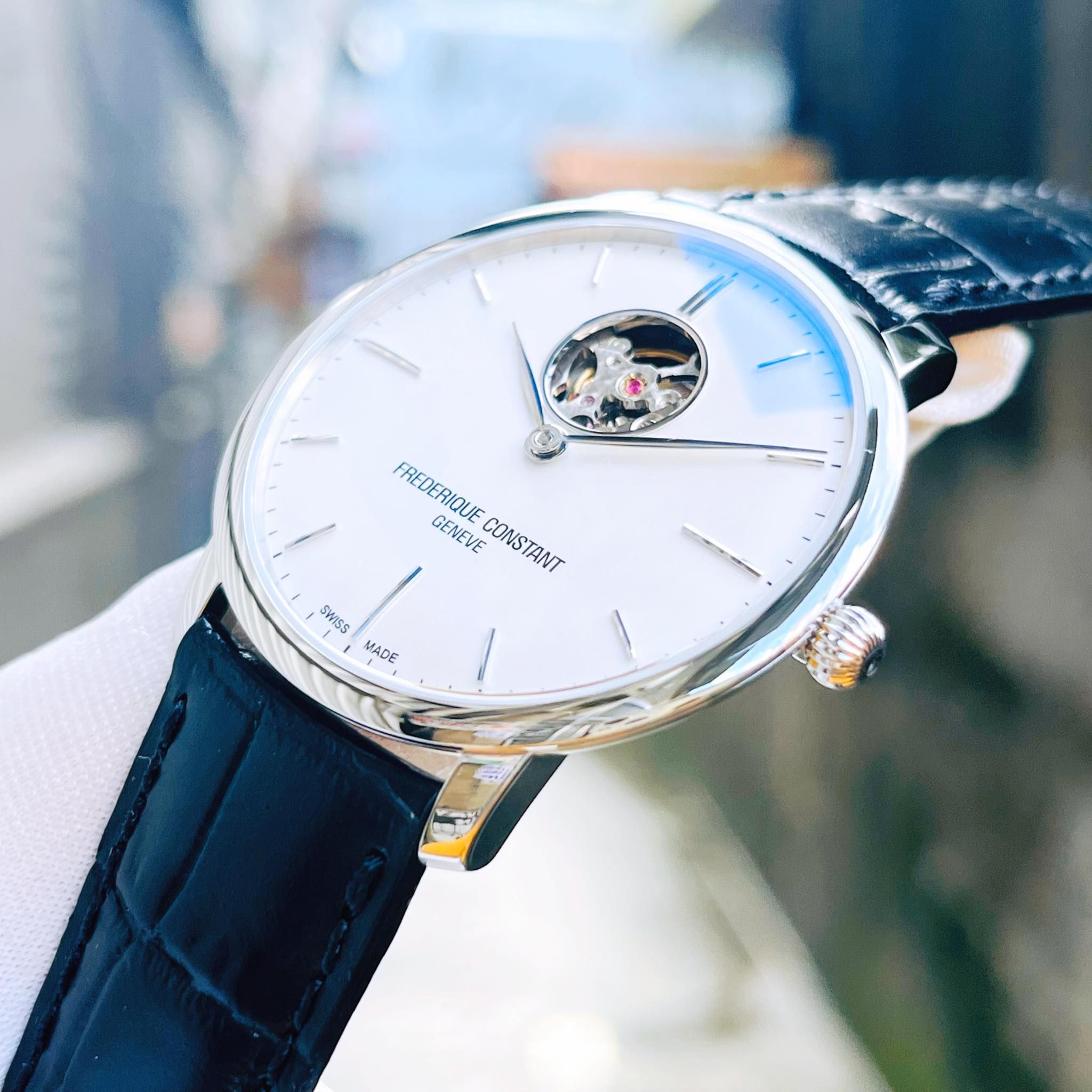 Frederique Constant FC-312S4S6 Slimline Watch 40mm
