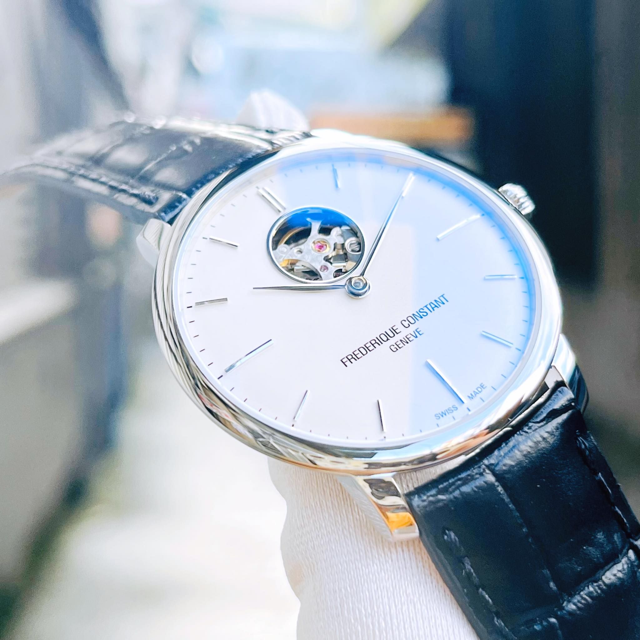 Frederique Constant FC-312S4S6 Slimline Watch 40mm
