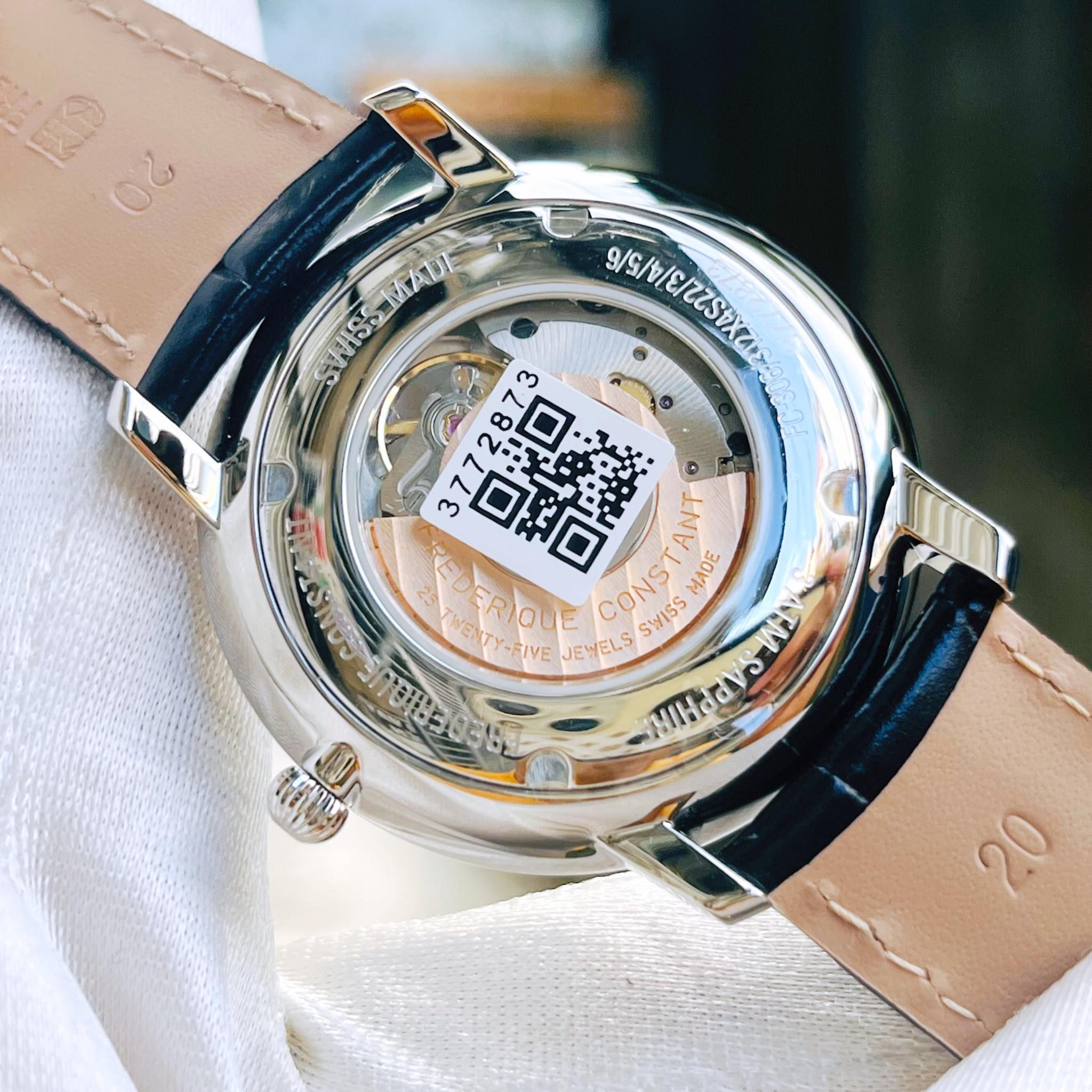 Frederique Constant FC-312S4S6 Slimline Watch 40mm