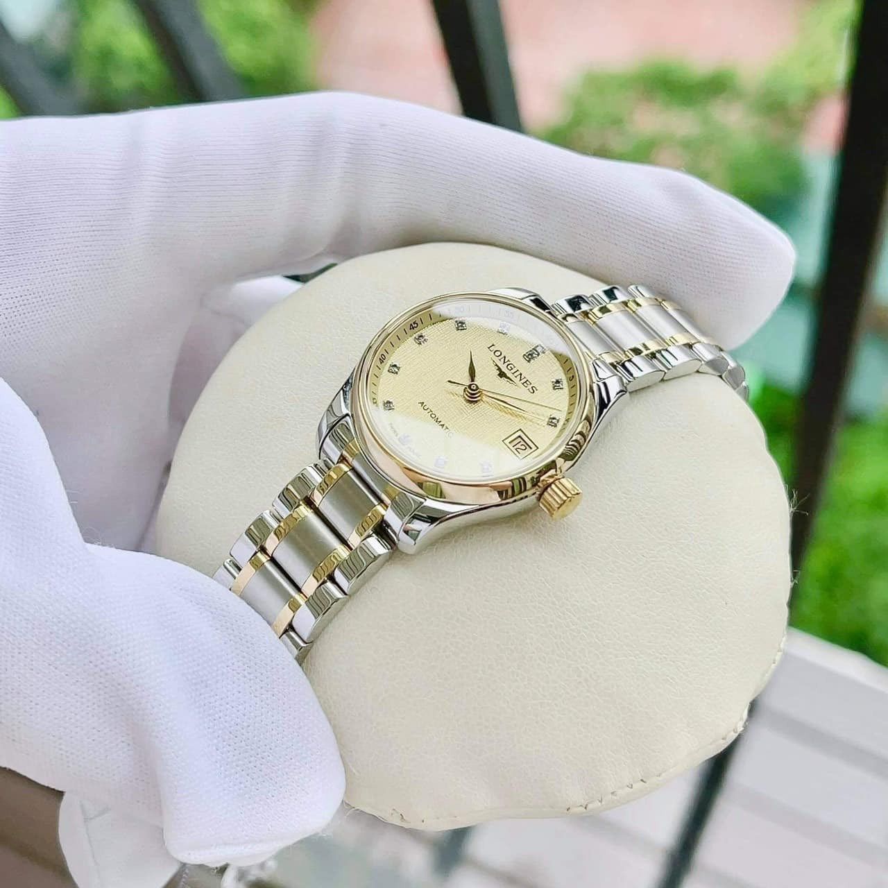Longines Master L2.128.5.38.7 Watch 25.5mm