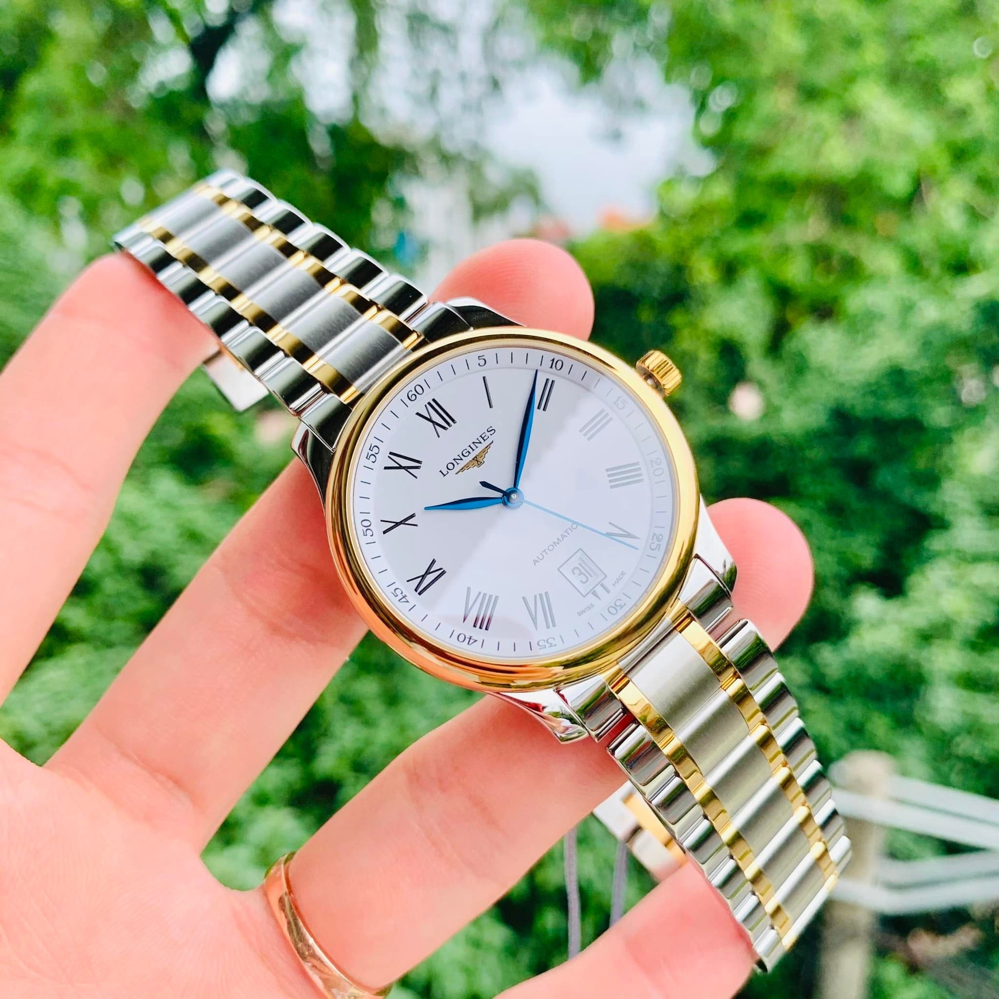 Longines Master L2.628.5.11.7 Automatic 38.5mm