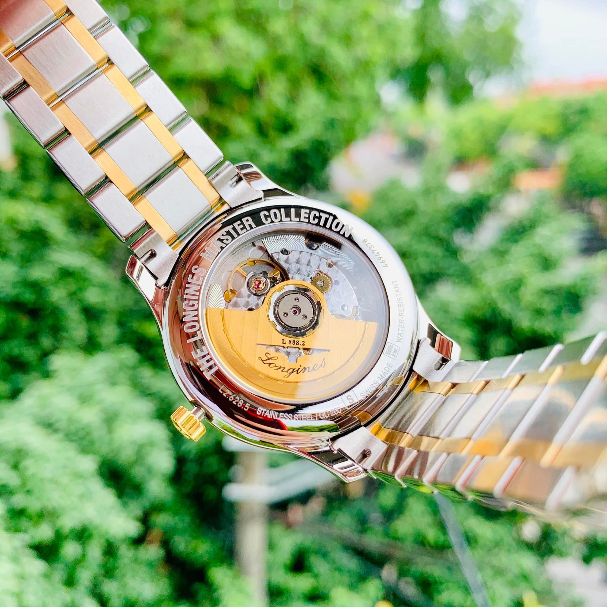 Longines Master L2.628.5.11.7 Automatic 38.5mm