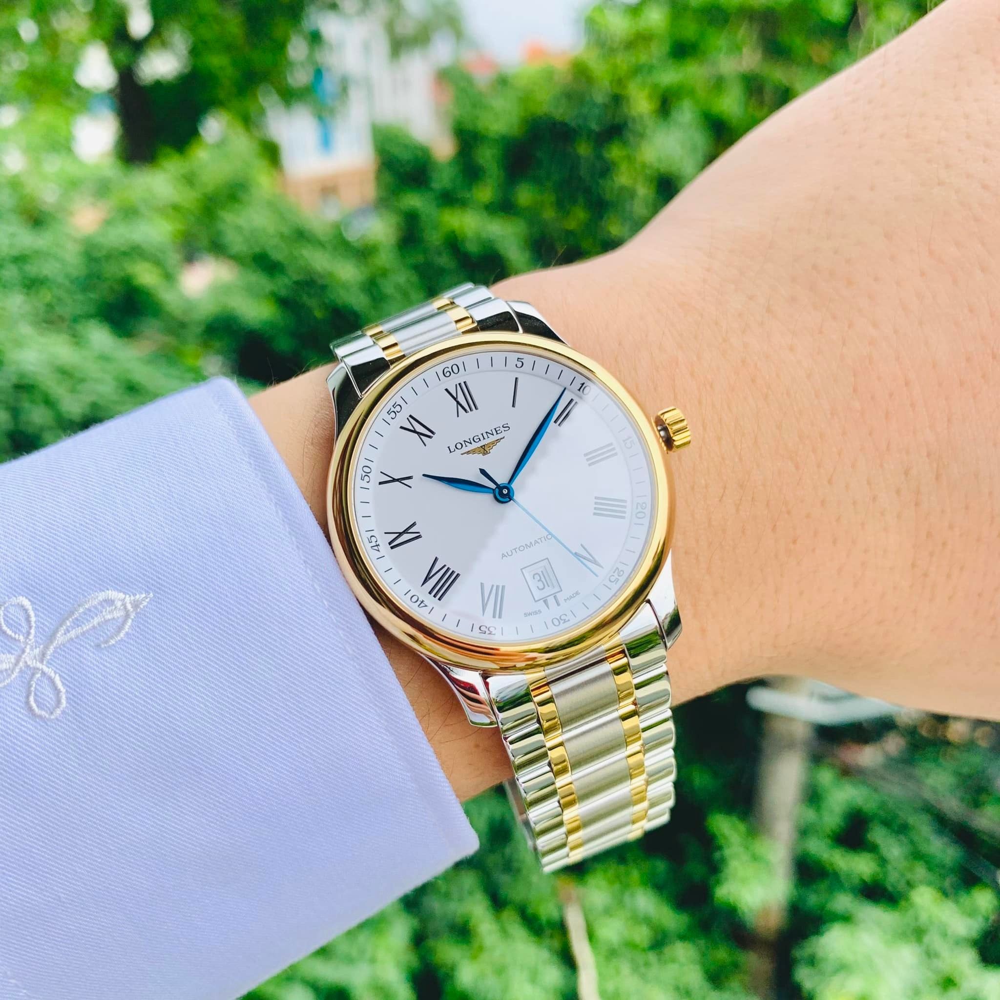 Longines Master L2.628.5.11.7 Automatic 38.5mm