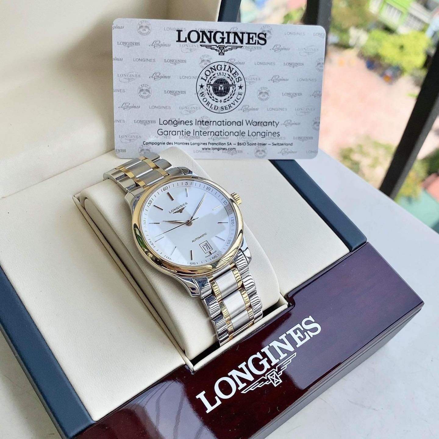 Longines Master L2.628.5.12.7 Automatic 38.5mm