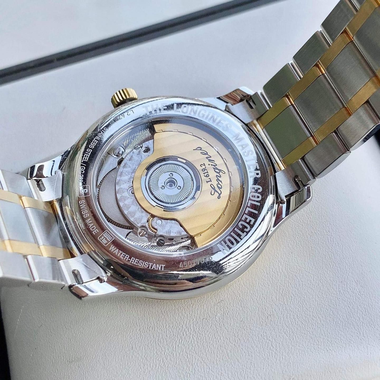 Longines Master L2.628.5.12.7 Automatic 38.5mm