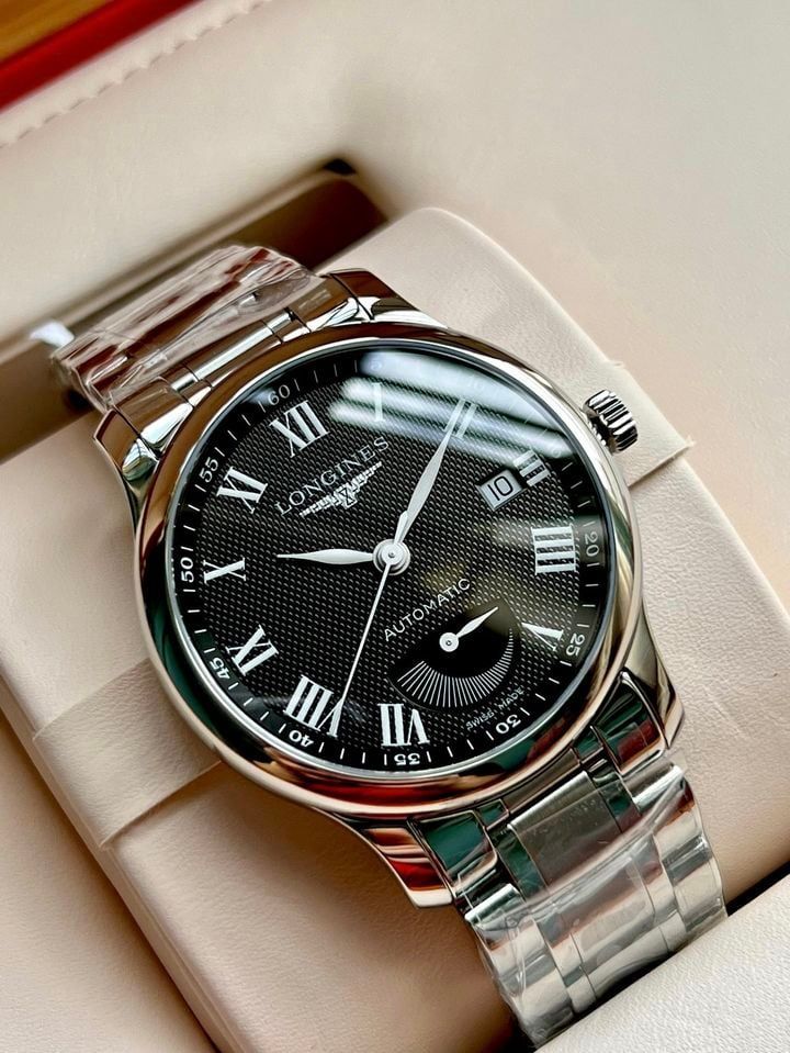 Longines Master L2.708.4.51.6 Watch 38mm