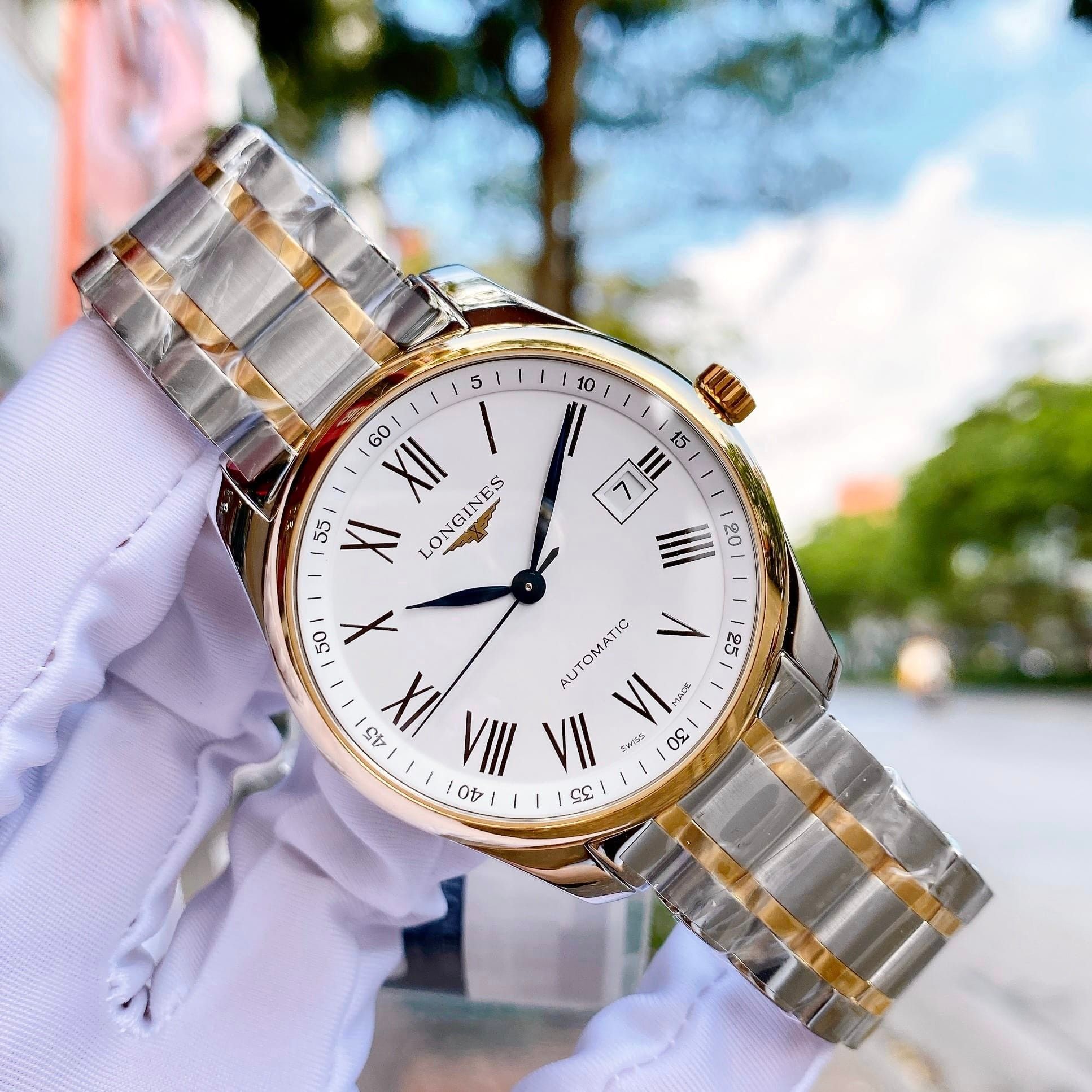 LONGINES Master L2.793.5.19.7 Watch 40mm