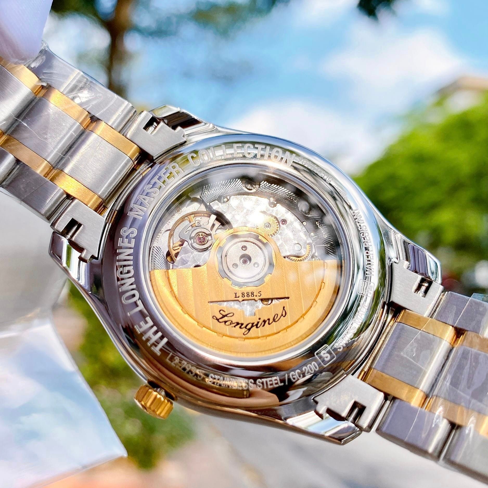 LONGINES Master L2.793.5.19.7 Watch 40mm