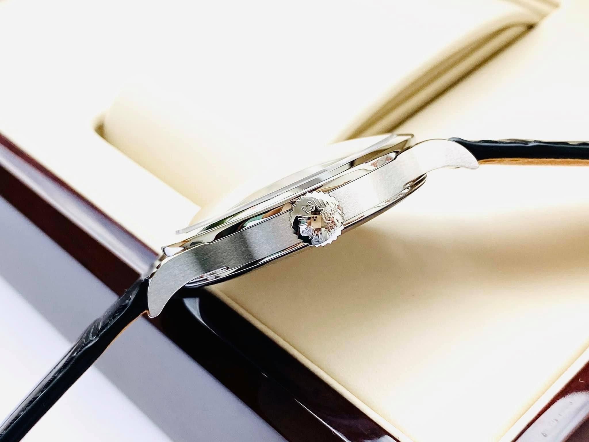 Longines Record L2.820.4.56.2 Watch 38.5mm