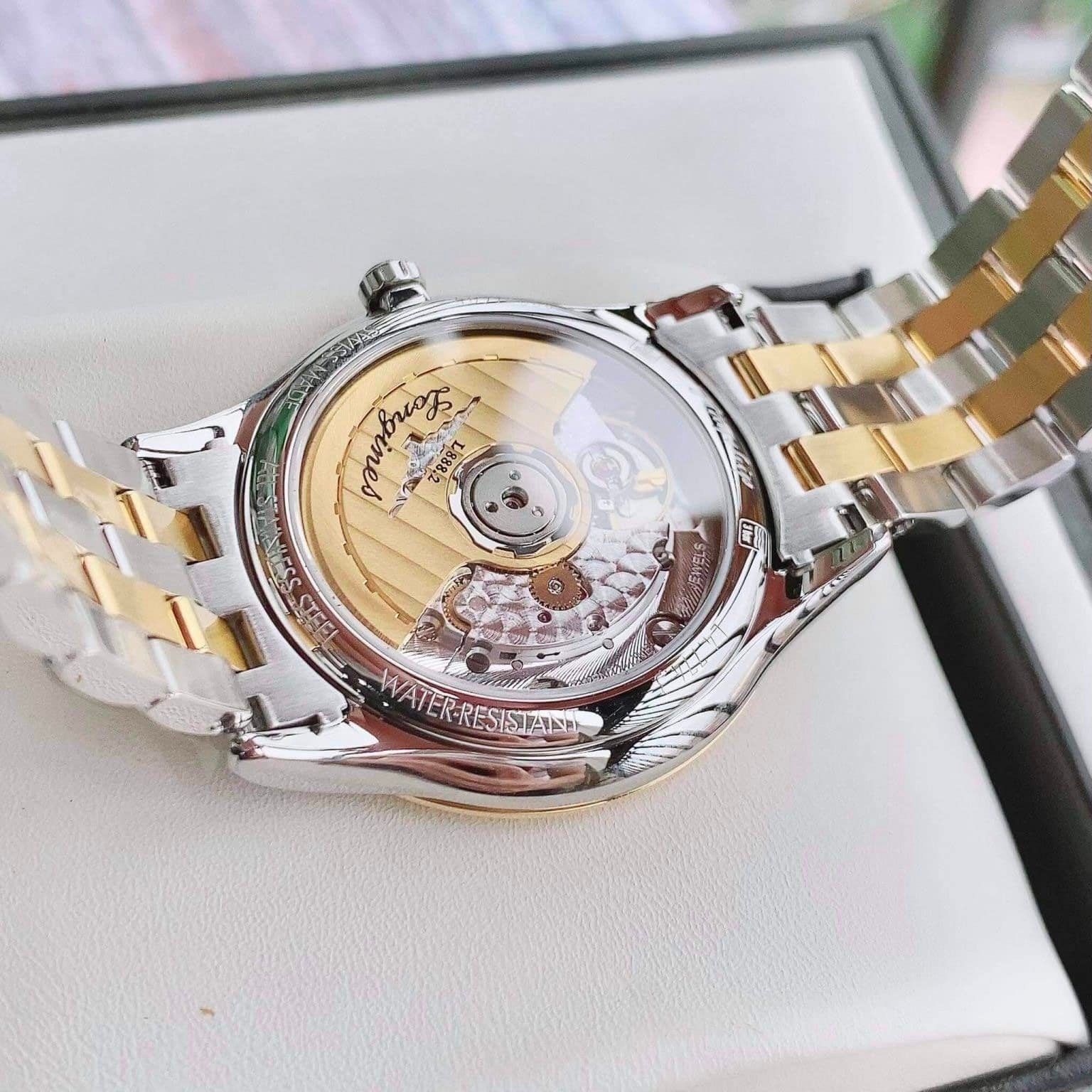 Longines Flagship L4.774.3.21.7 Watch 35.6mm