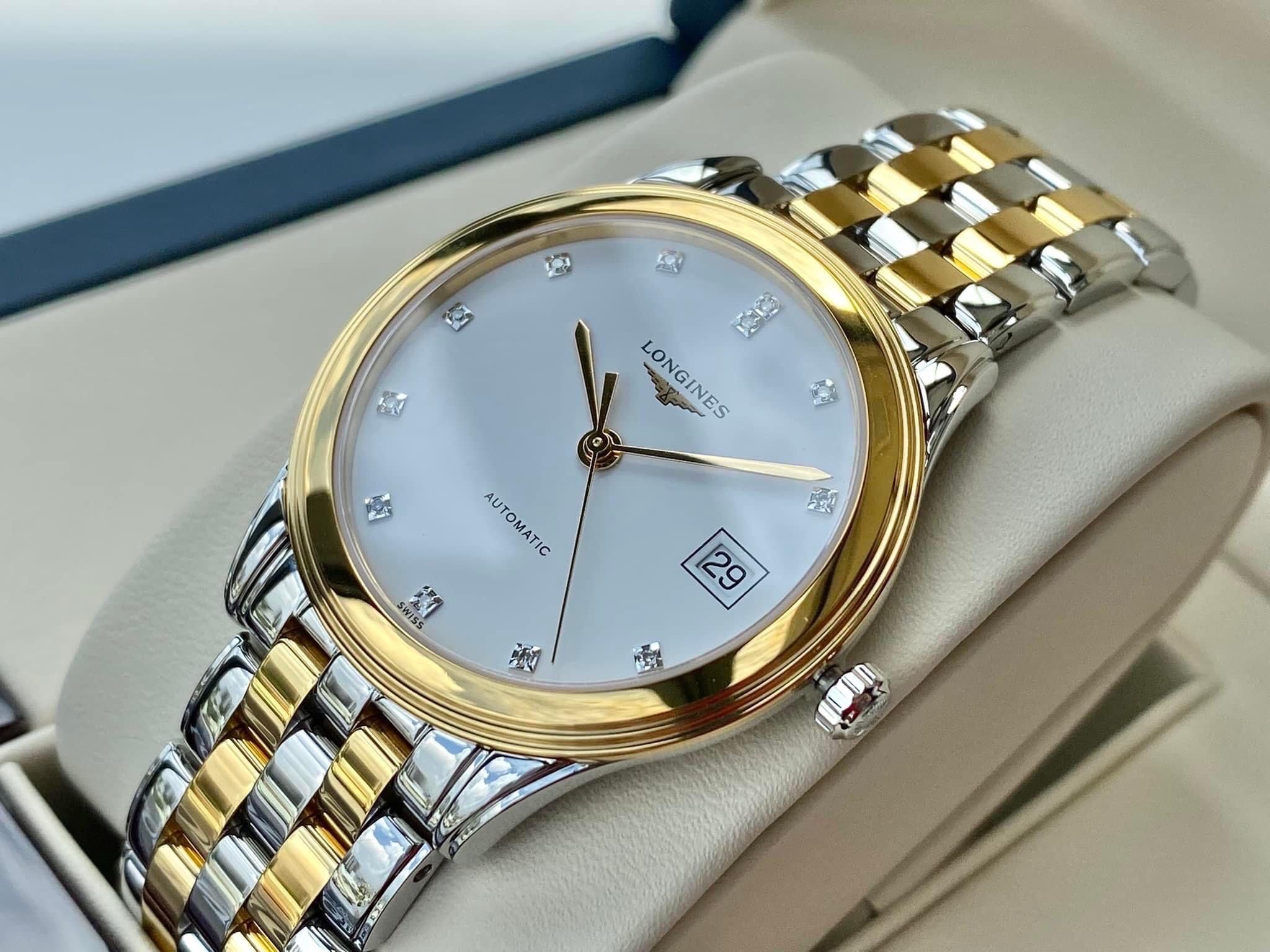 LONGINES Flagship L4.774.3.27.7 Watch 36mm