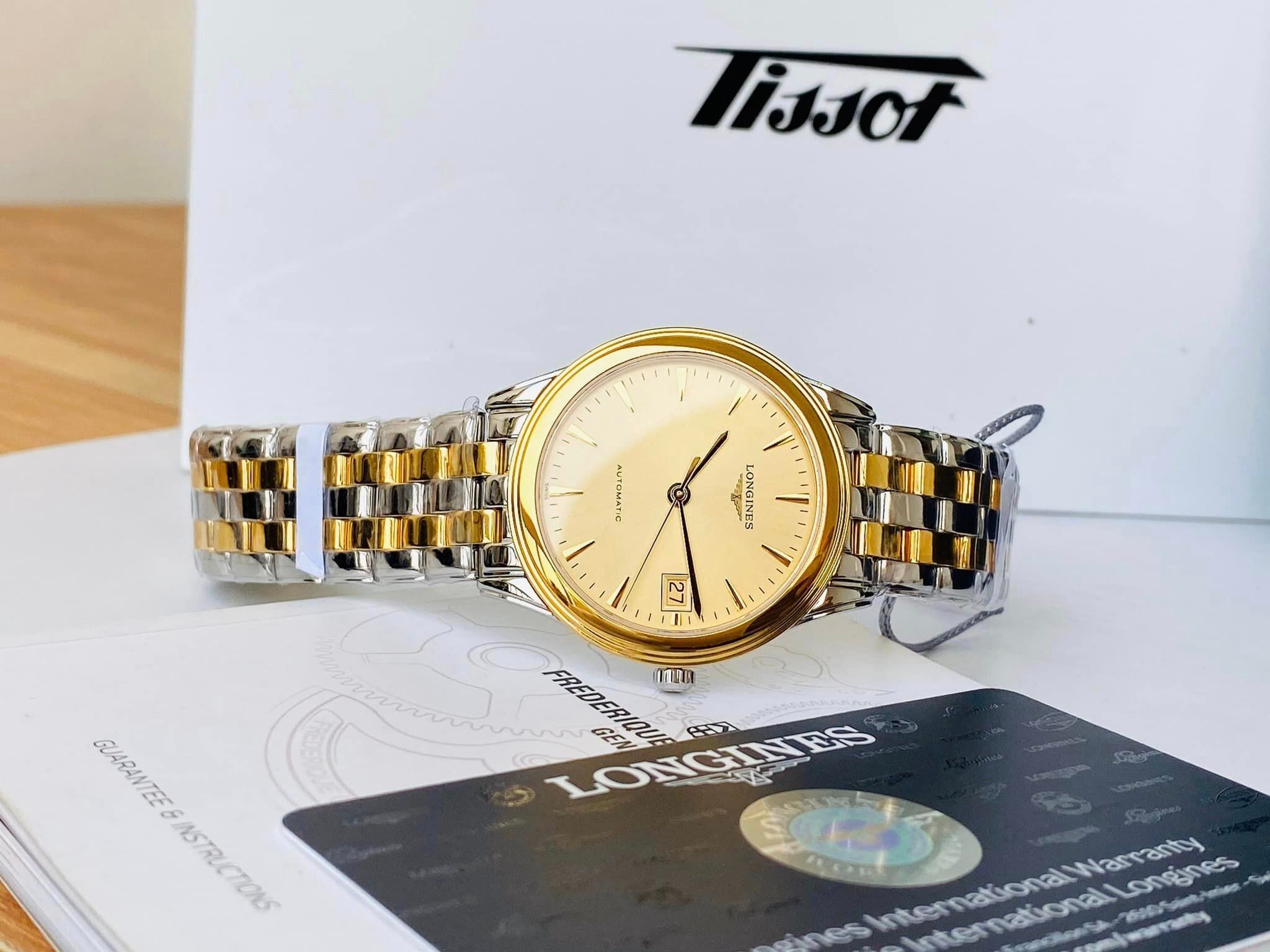 LONGINES Flagship Auto L4.774.3.32.7 Watch 36mm