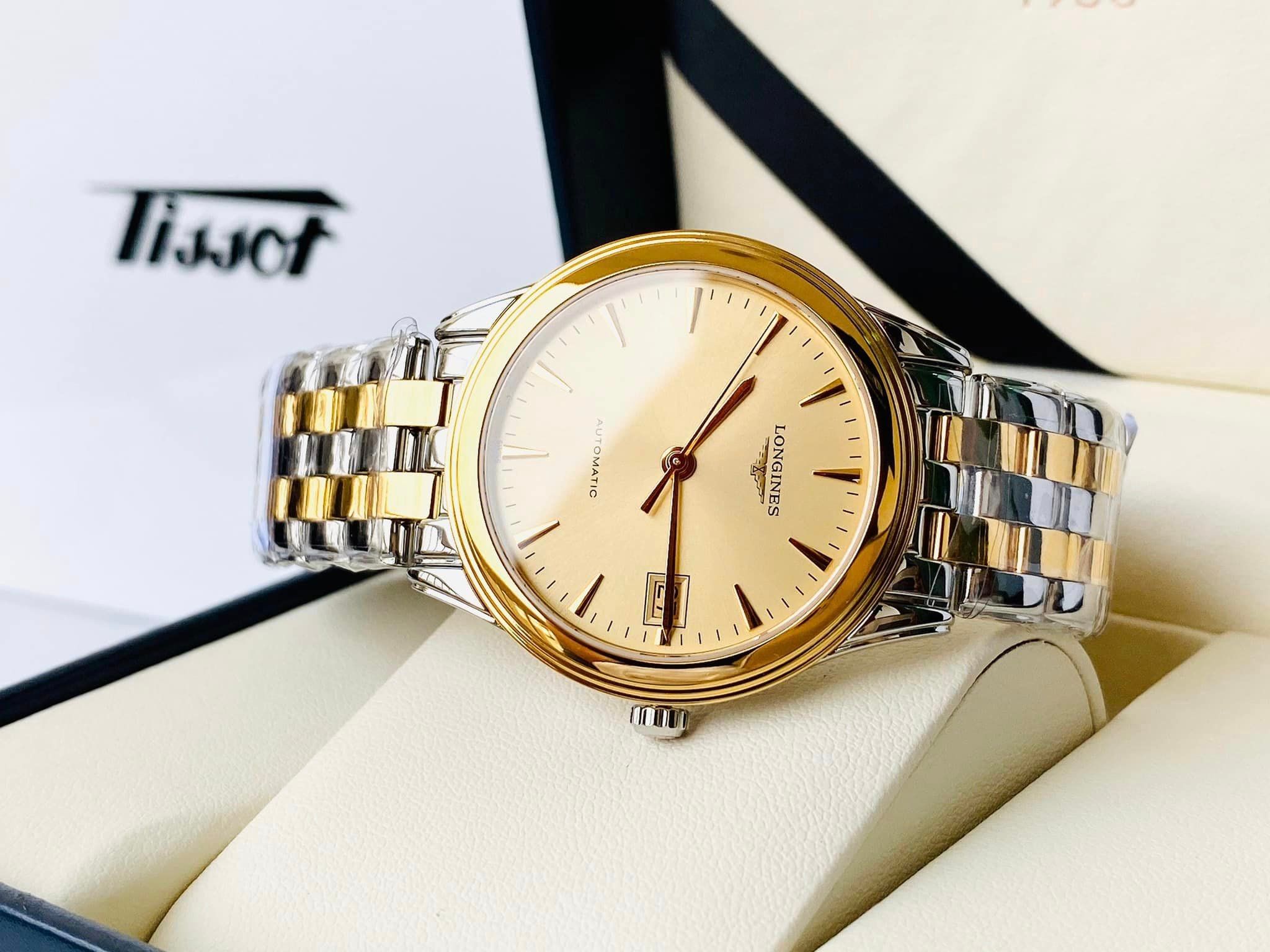 LONGINES Flagship Auto L4.774.3.32.7 Watch 36mm