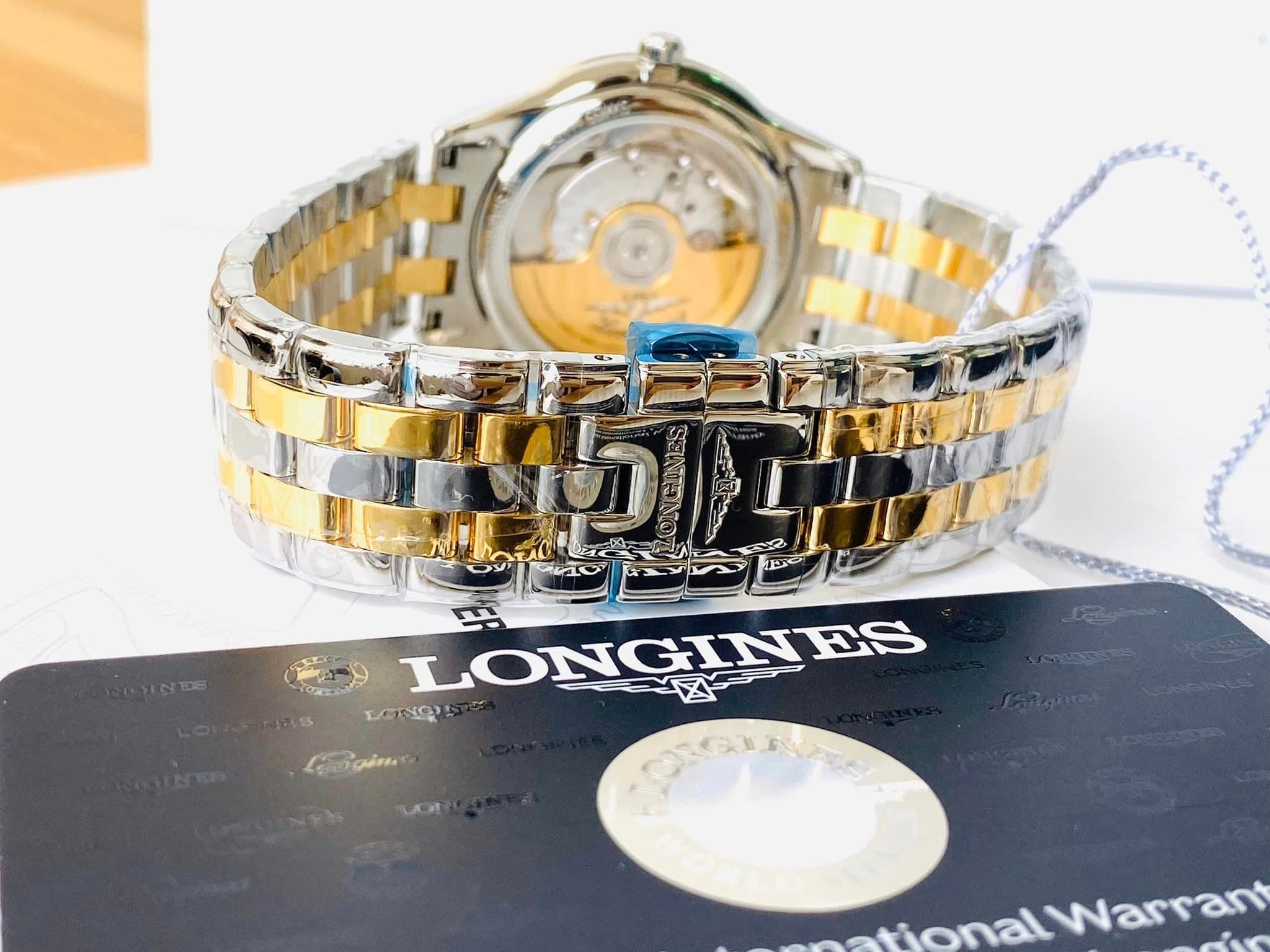 LONGINES Flagship Auto L4.774.3.32.7 Watch 36mm