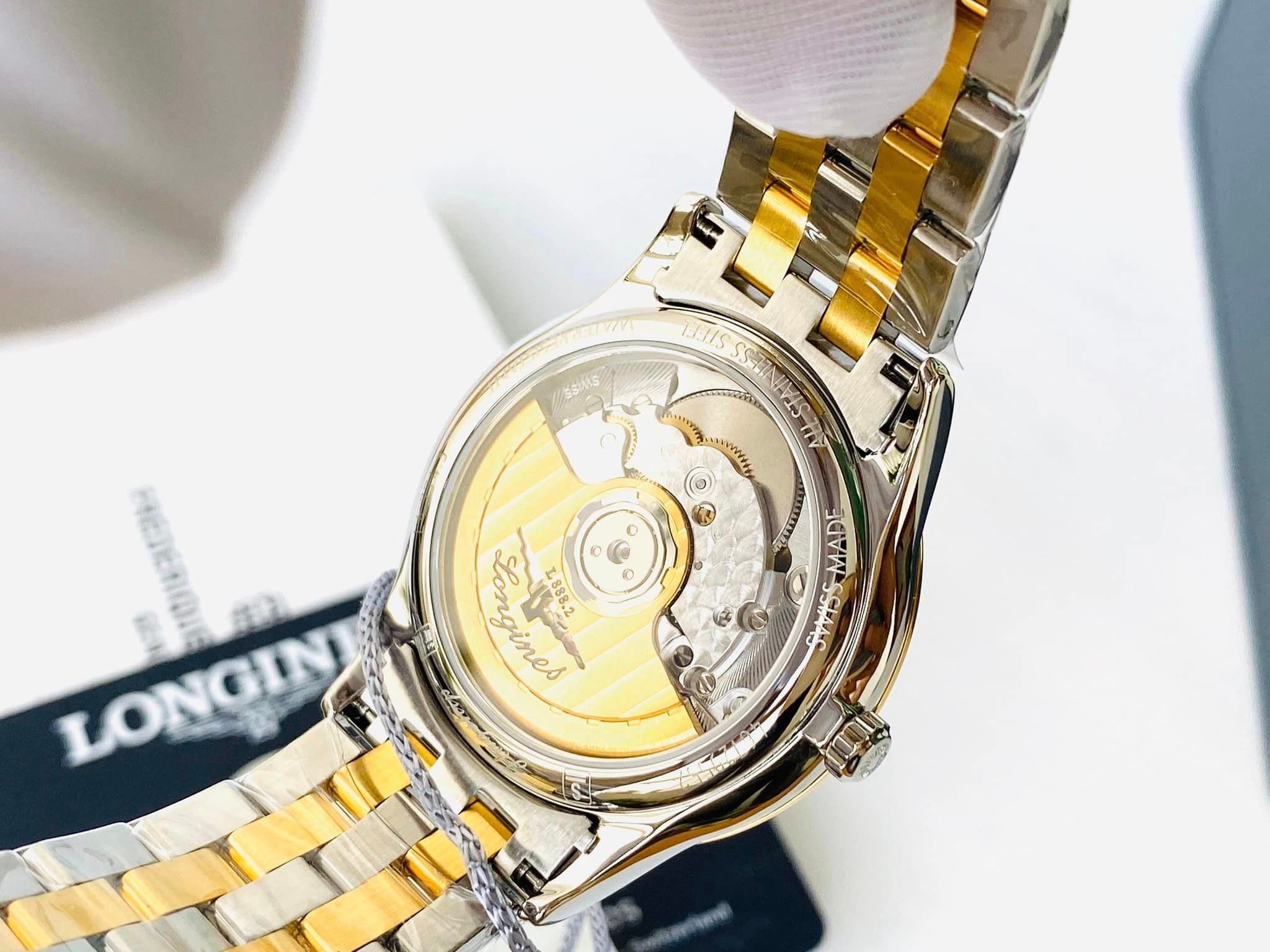 LONGINES Flagship Auto L4.774.3.32.7 Watch 36mm