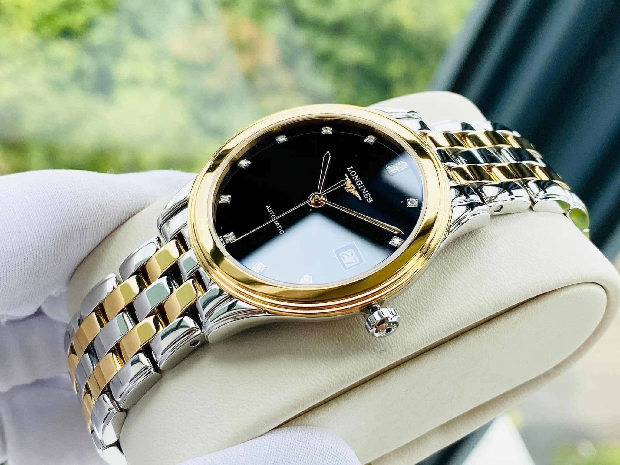 LONGINES Flagship L4.774.3.57.7 Watch 35mm