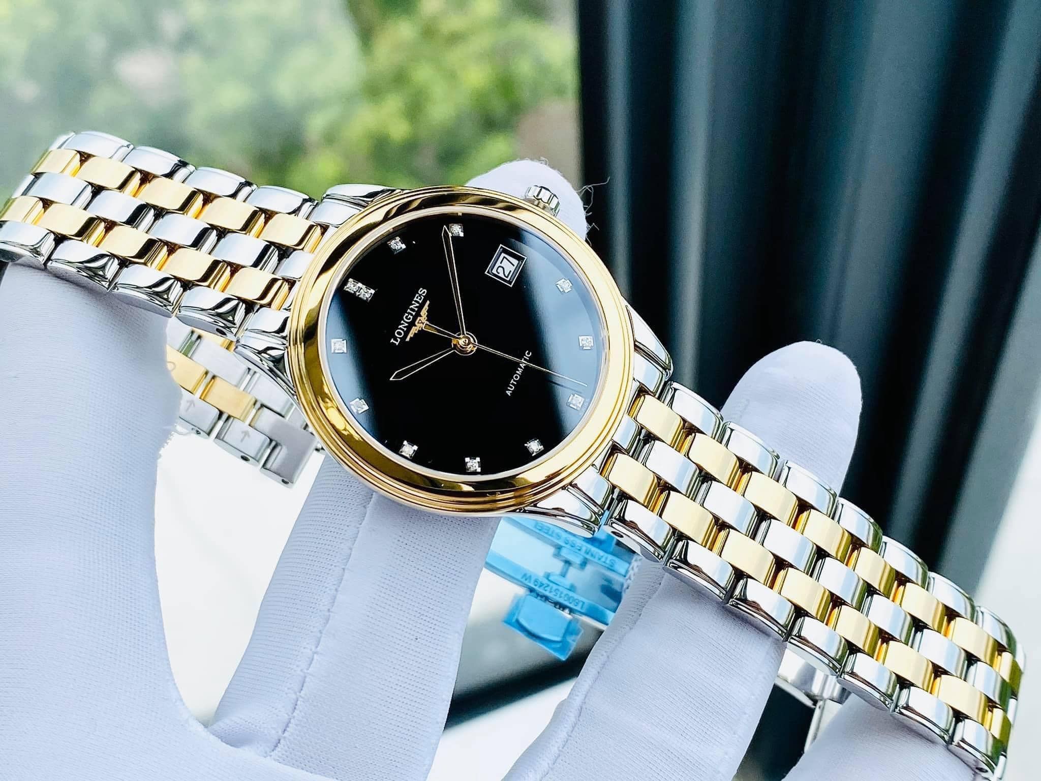 LONGINES Flagship L4.774.3.57.7 Watch 35mm
