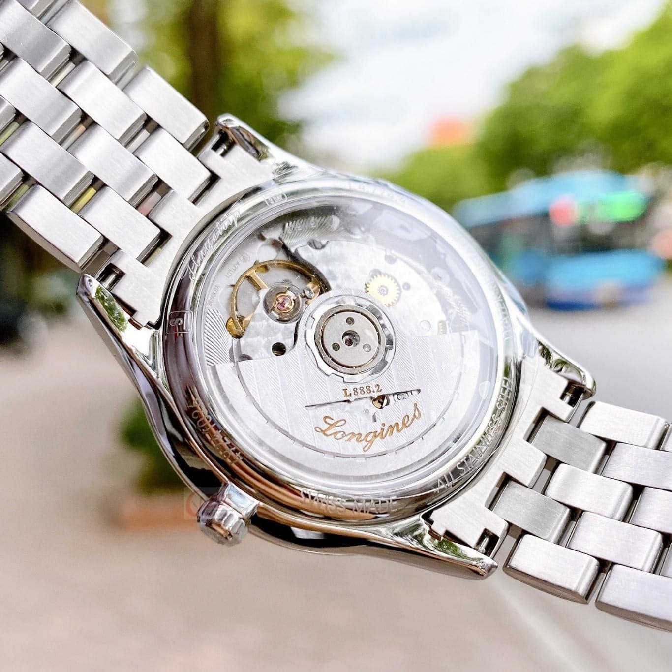 LONGINES Flagship Automatic L4.774.4.27.6 Watch 36.5mm